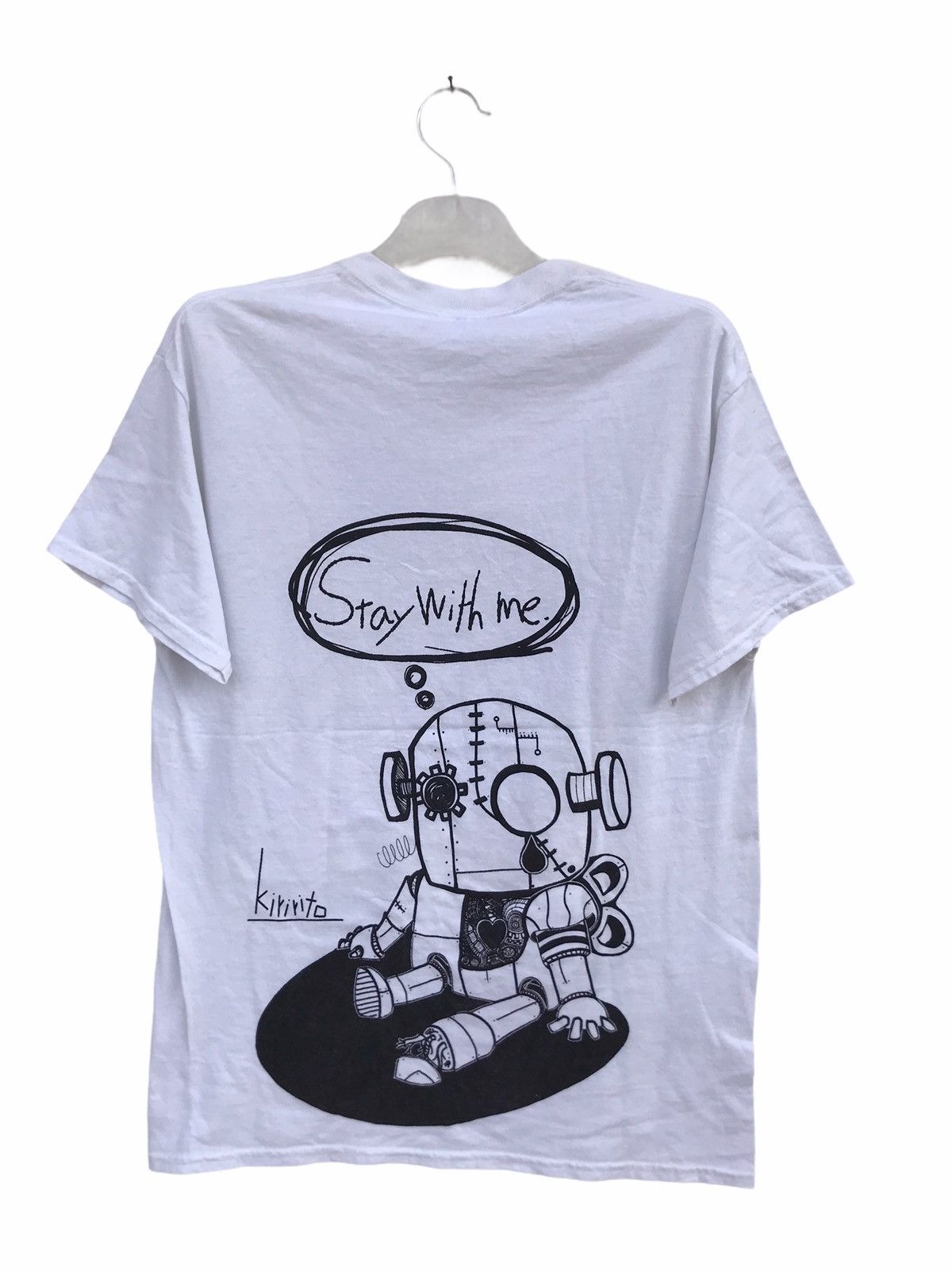 Anime Anime Kiririto Tees Size US M / EU 48-50 / 2 - 2 Thumbnail
