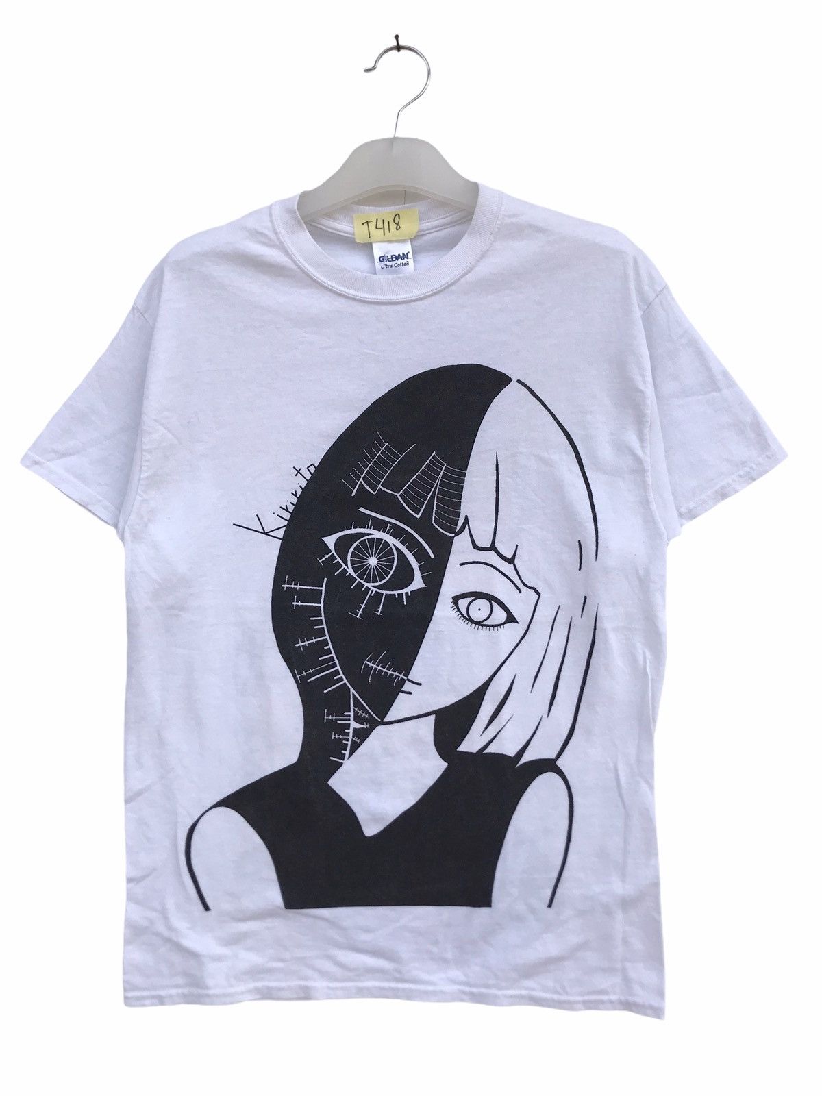 Anime Anime Kiririto Tees Size US M / EU 48-50 / 2 - 1 Thumbnail