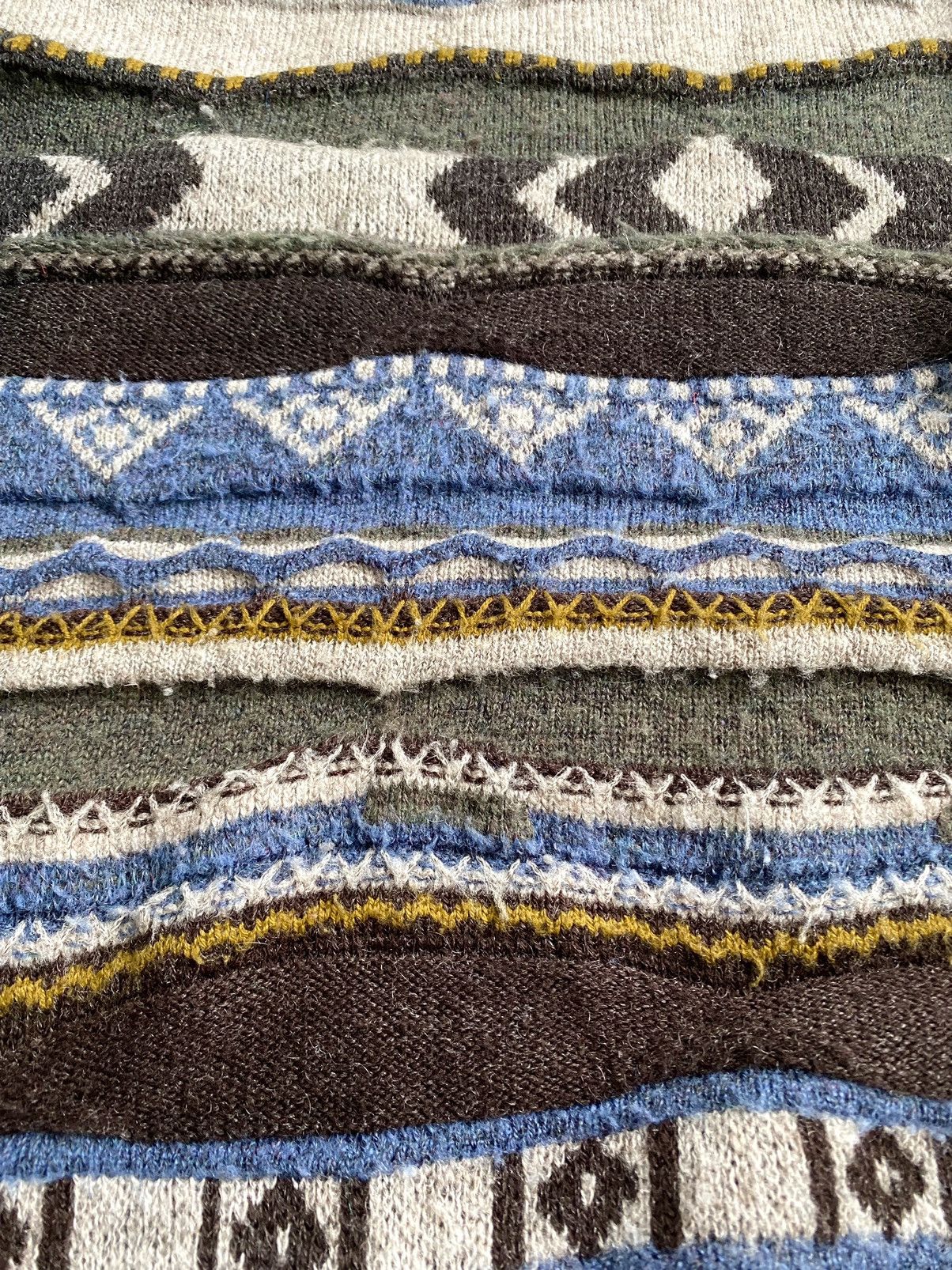 Japanese Brand 90’s Vintage Coogi Style Sweater Japanese Archive Hype Size US XL / EU 56 / 4 - 8 Thumbnail