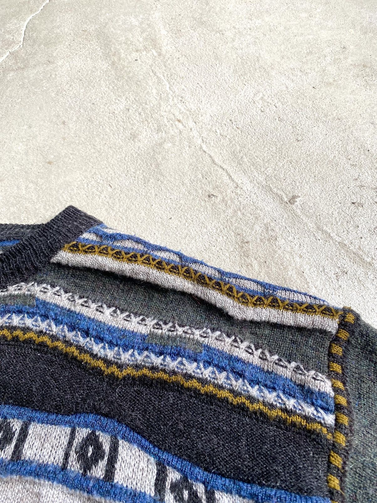 Japanese Brand 90’s Vintage Coogi Style Sweater Japanese Archive Hype Size US XL / EU 56 / 4 - 10 Thumbnail