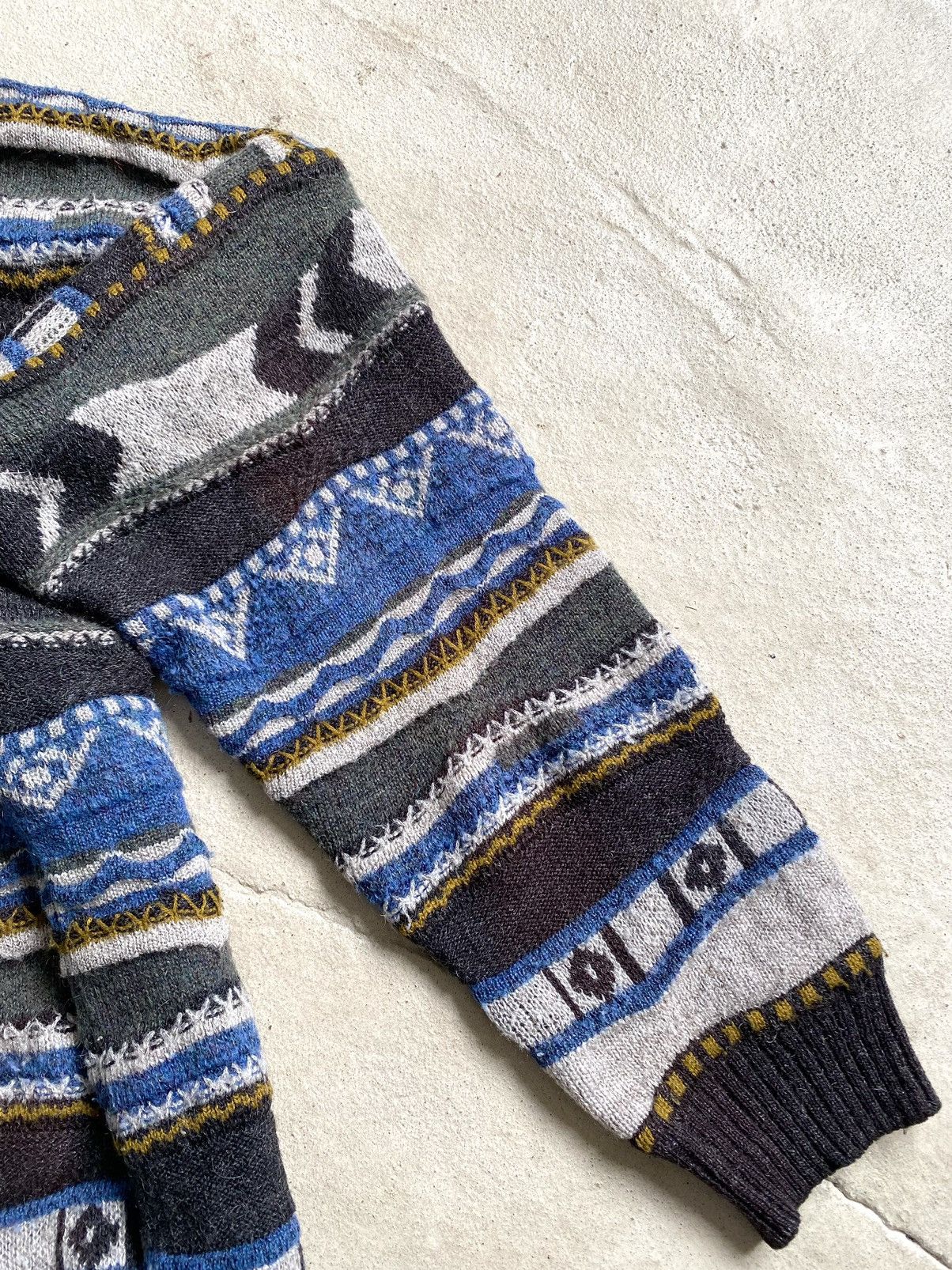 Japanese Brand 90’s Vintage Coogi Style Sweater Japanese Archive Hype Size US XL / EU 56 / 4 - 12 Thumbnail