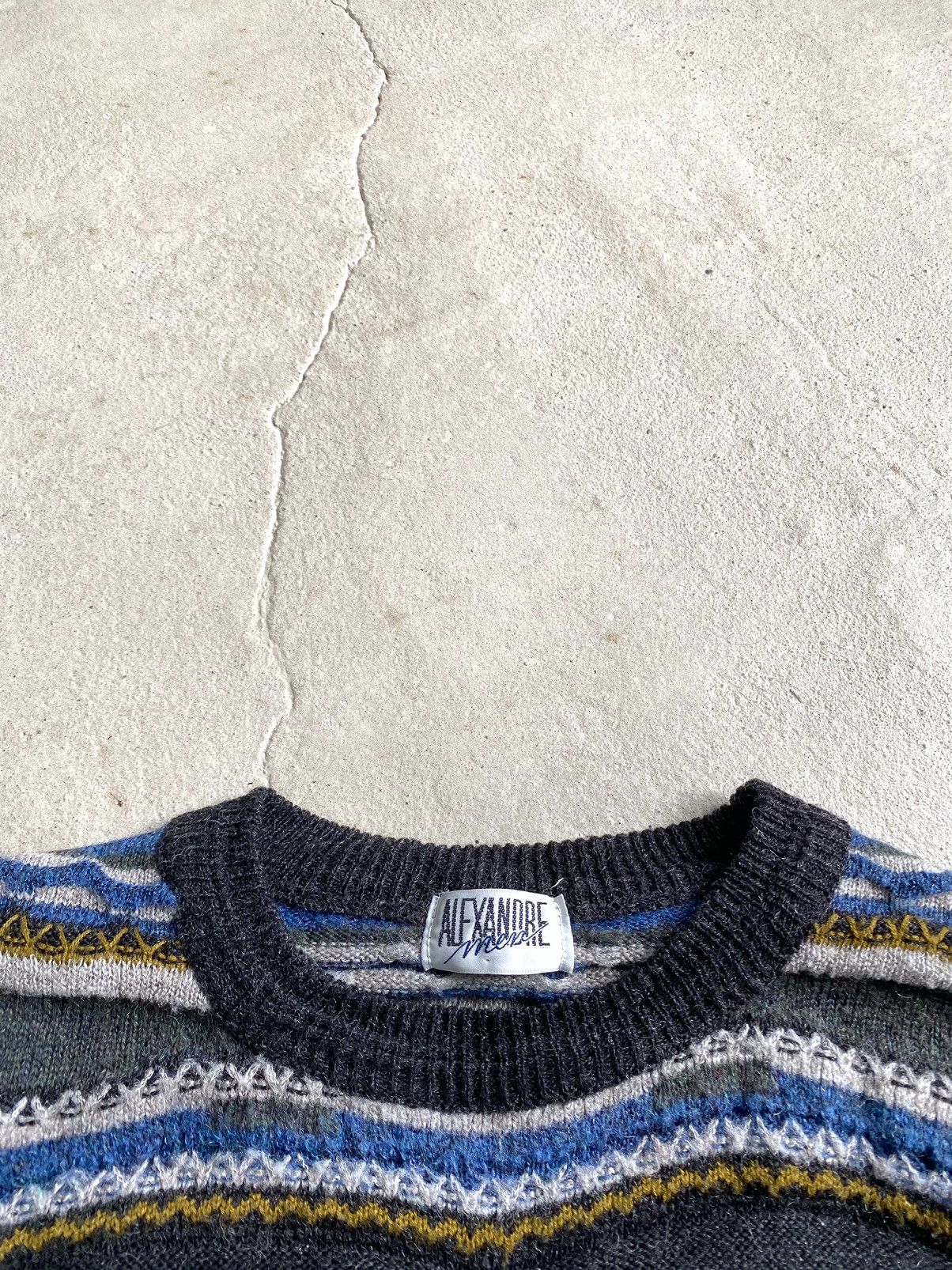 Japanese Brand 90’s Vintage Coogi Style Sweater Japanese Archive Hype Size US XL / EU 56 / 4 - 14 Thumbnail