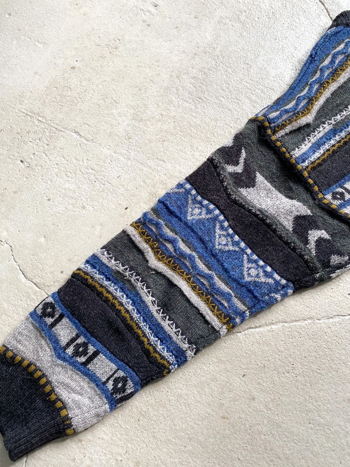 Japanese Brand 90’s Vintage Coogi Style Sweater Japanese Archive Hype Size US XL / EU 56 / 4 - 19 Thumbnail
