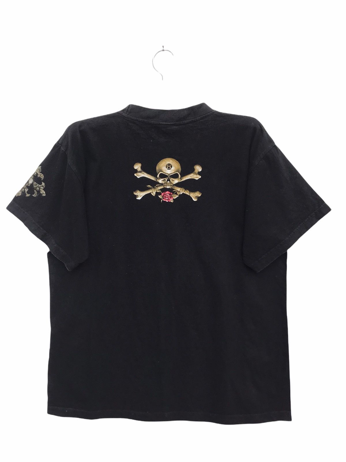 Band Tees × Rap Tees Vintage Cypress Hill Skull & Bone Rap Tees Bootleg Size US L / EU 52-54 / 3 - 2 Thumbnail