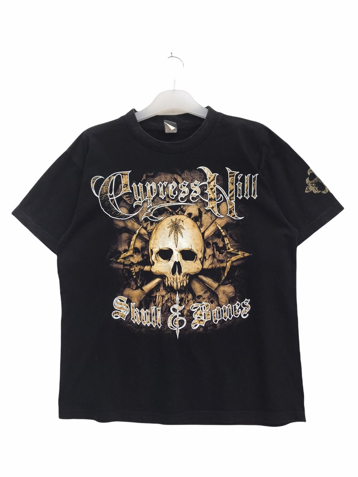 Vintage Cypress Hill Skull & Bone Rap Tees Bootleg