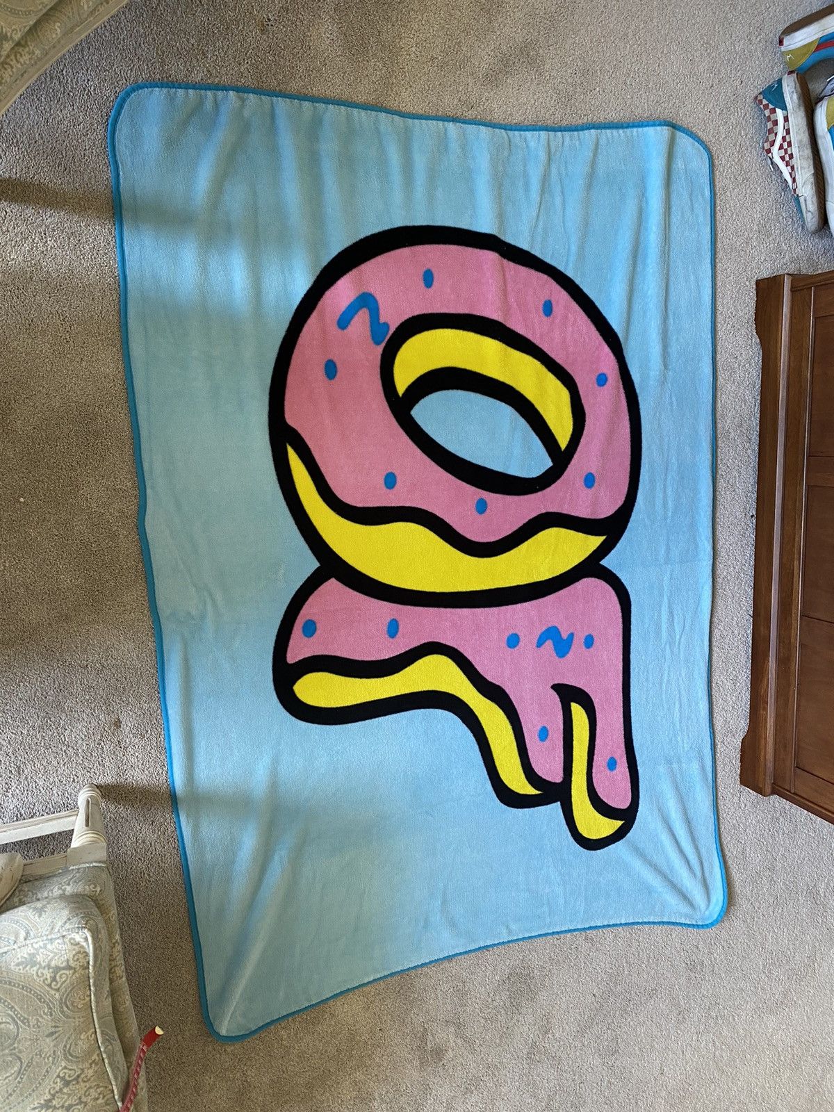 Golf Wang × Odd Future × Tyler The Creator Golf Wang CFG Blanket - Camp Flog Gnaw Event Prize Blanket Size ONE SIZE - 5 Thumbnail