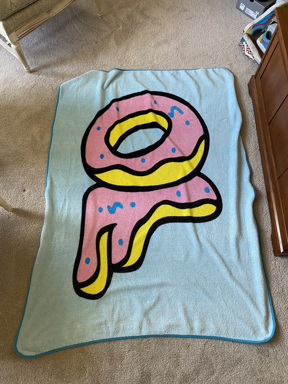 Golf Wang × Odd Future × Tyler The Creator Golf Wang CFG Blanket - Camp Flog Gnaw Event Prize Blanket Size ONE SIZE - 2 Thumbnail