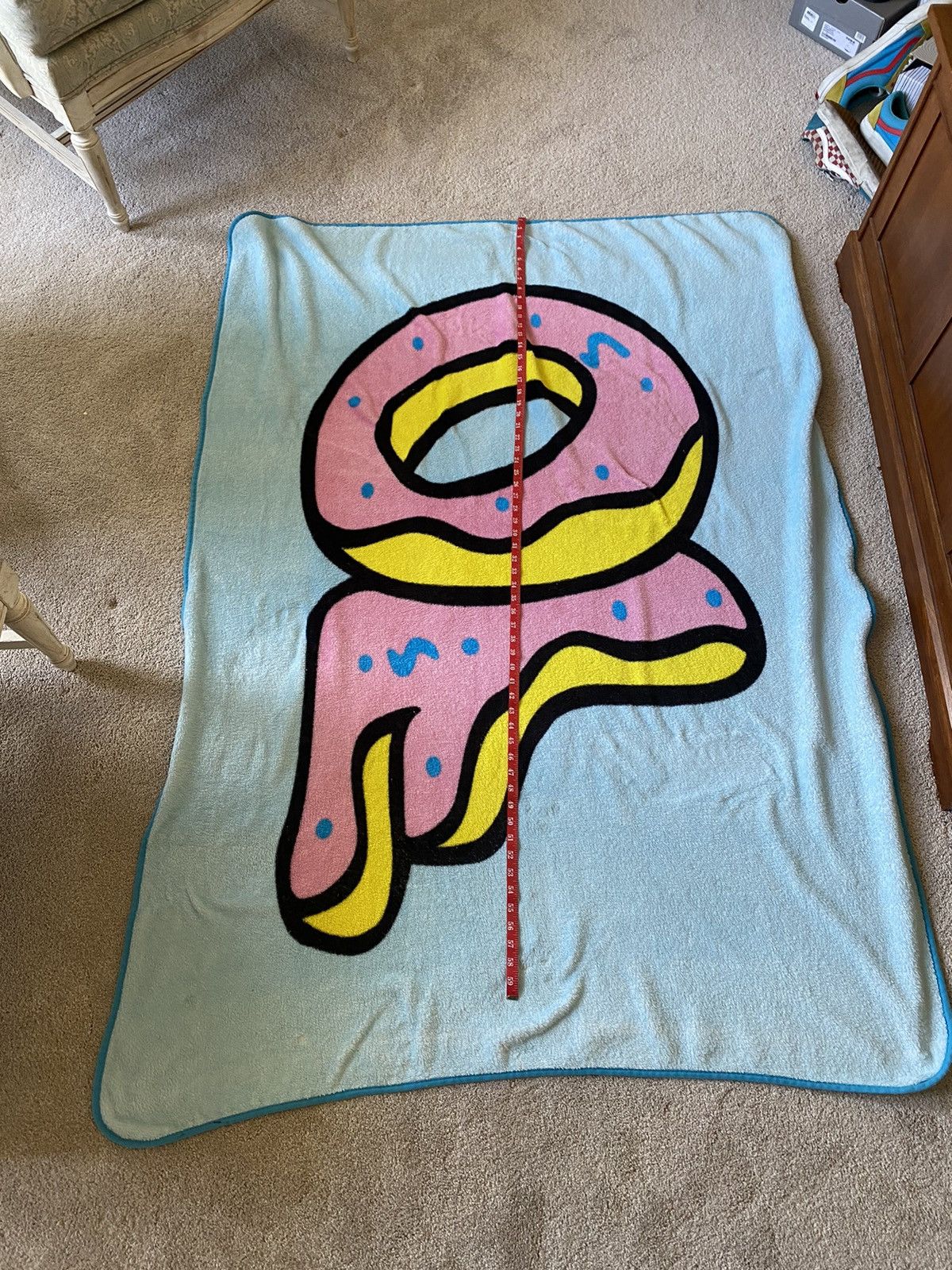 Golf Wang × Odd Future × Tyler The Creator Golf Wang CFG Blanket - Camp Flog Gnaw Event Prize Blanket Size ONE SIZE - 3 Thumbnail