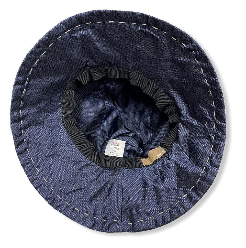 Japanese Brand Japanese Brand PUNAH Patchwork Denim Bucket Kapital Style! Size ONE SIZE - 8 Thumbnail