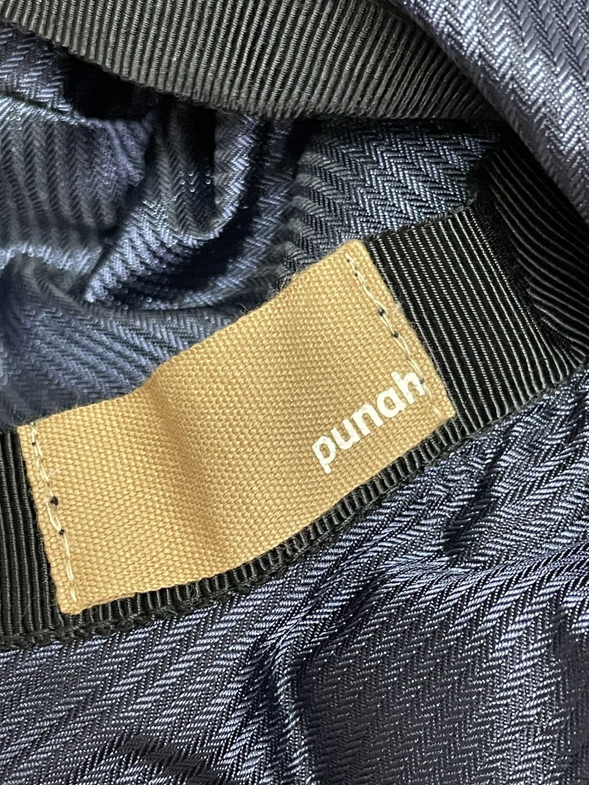 Japanese Brand Japanese Brand PUNAH Patchwork Denim Bucket Kapital Style! Size ONE SIZE - 10 Thumbnail