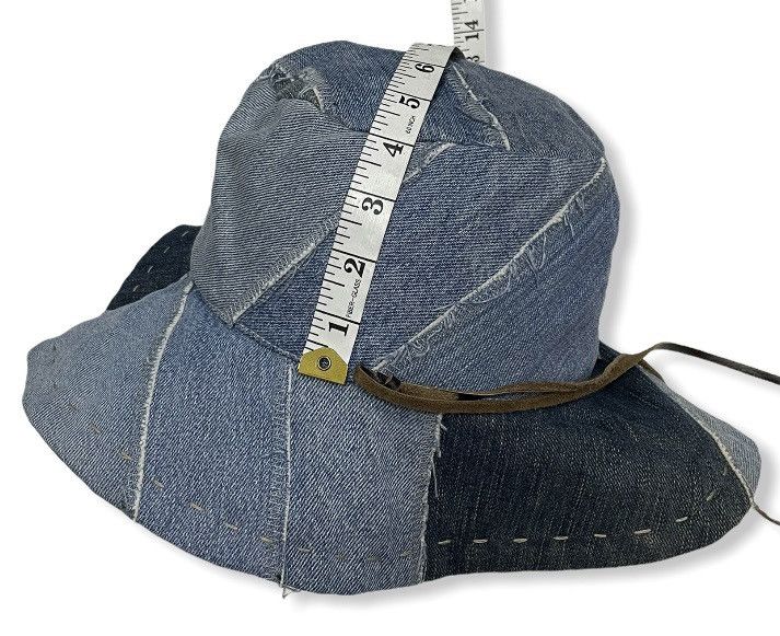 Japanese Brand Japanese Brand PUNAH Patchwork Denim Bucket Kapital Style! Size ONE SIZE - 11 Thumbnail
