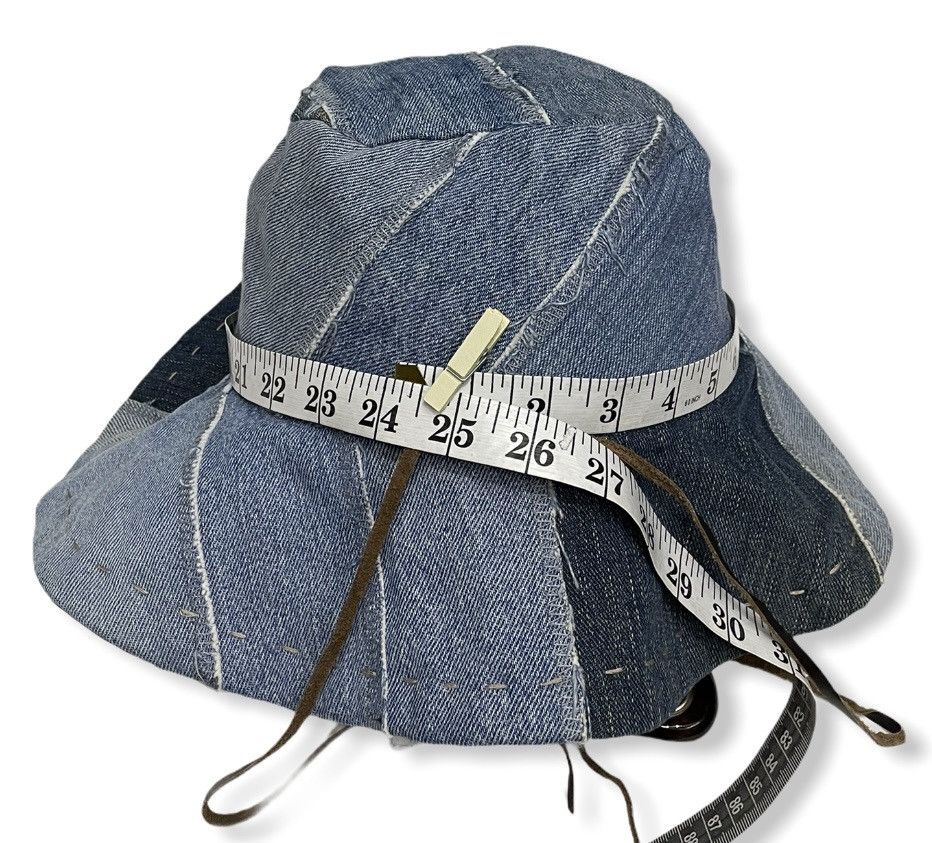 Japanese Brand Japanese Brand PUNAH Patchwork Denim Bucket Kapital Style! Size ONE SIZE - 13 Thumbnail