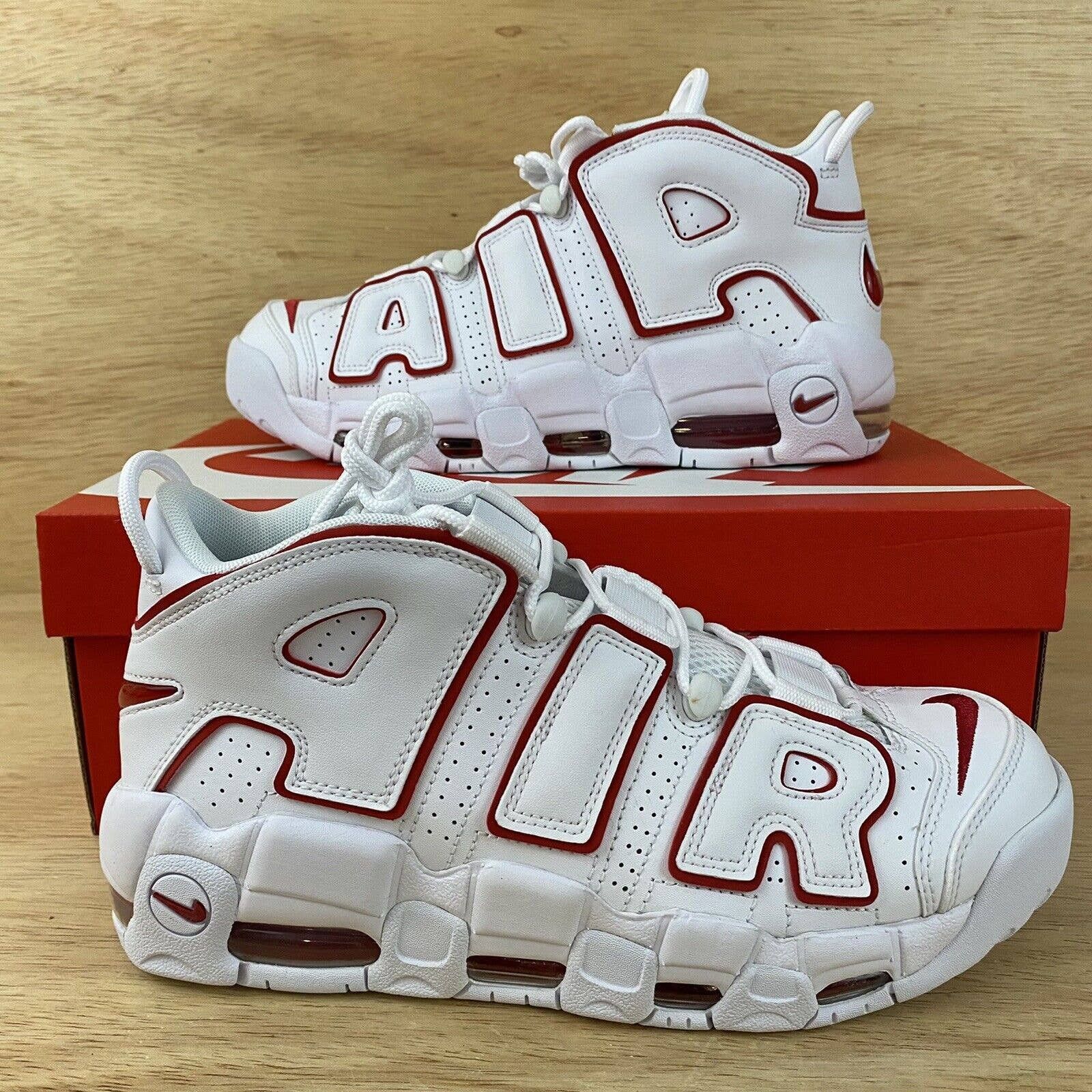 Nike Air More Uptempo 96 Men's Sz Shoes White