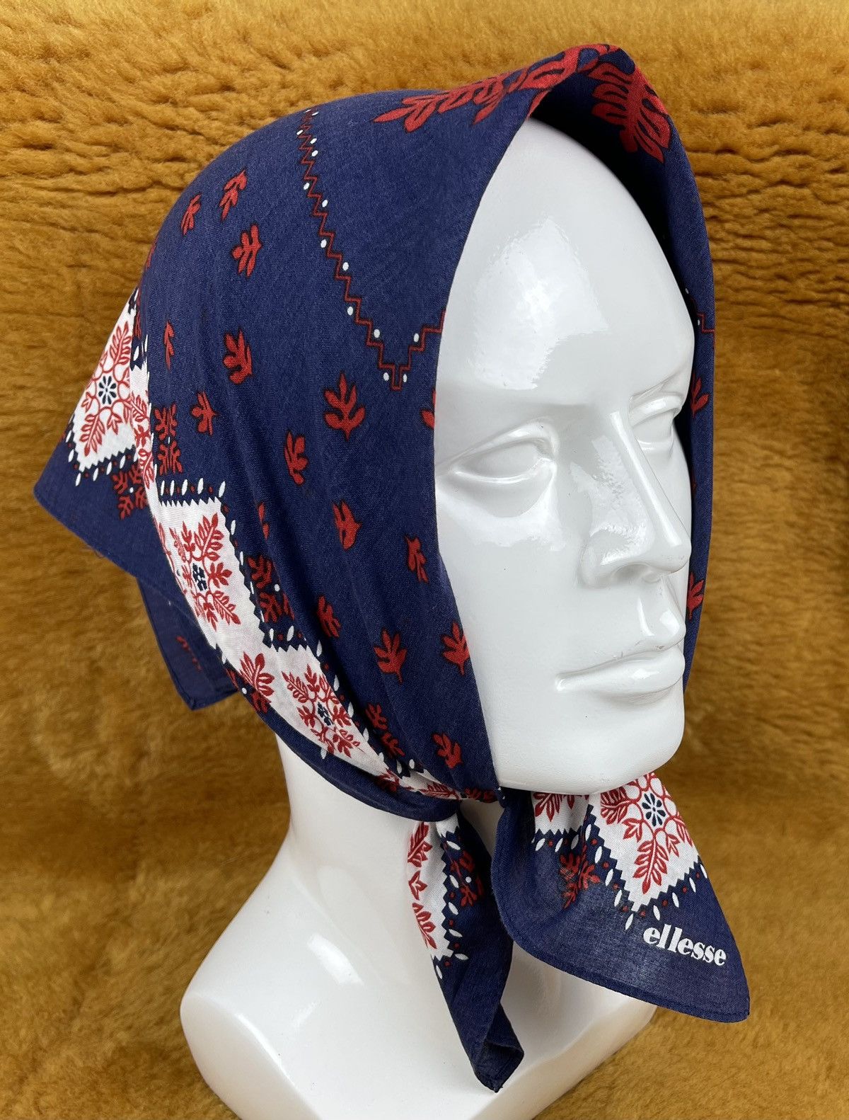 Ellesse ellesse bandana handkerchief neckerchief scarf Size ONE SIZE - 1 Thumbnail