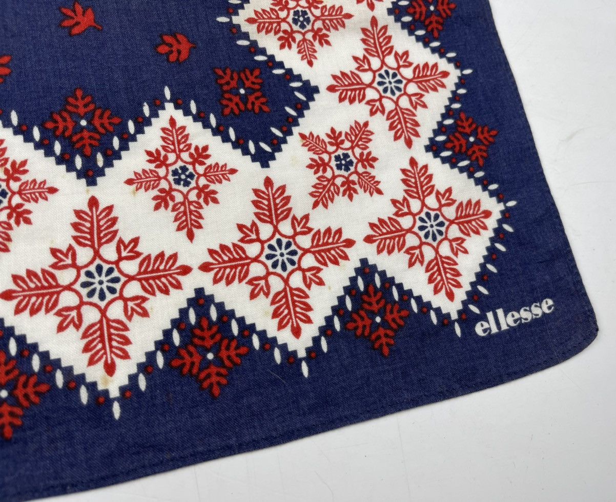 Ellesse ellesse bandana handkerchief neckerchief scarf Size ONE SIZE - 3 Thumbnail