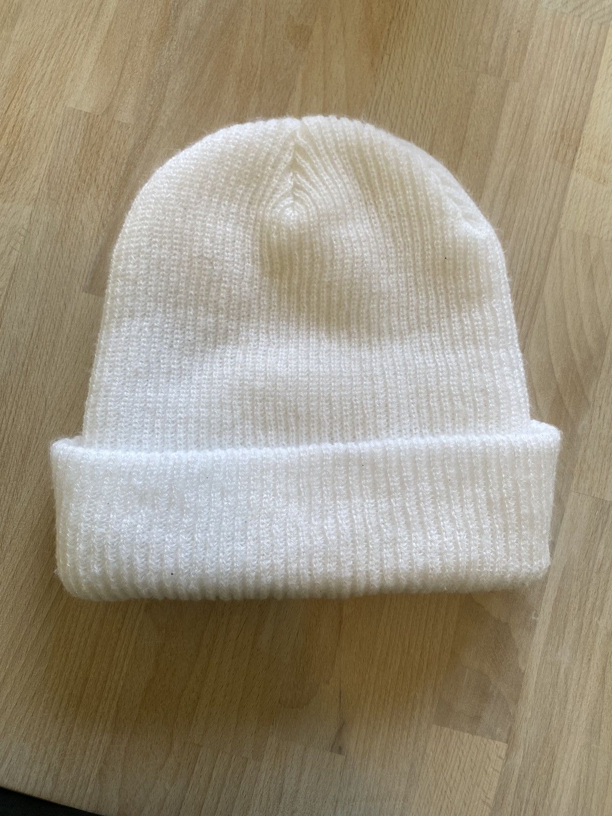 Golf Wang Camp Flog Gnaw 2017 Golf Wang Great Wang Sam Beanie White Size ONE SIZE - 2 Thumbnail
