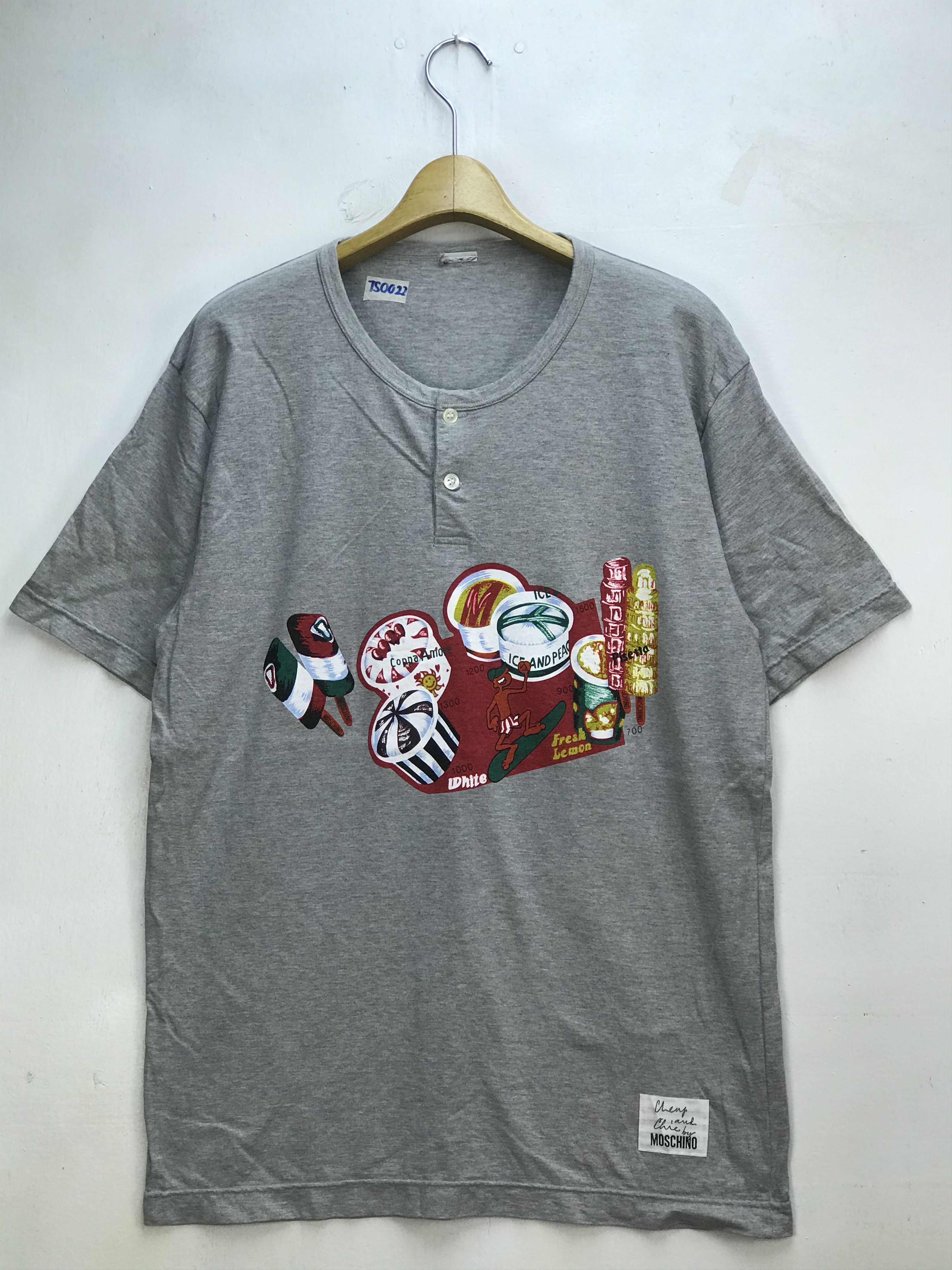 Moschino MOSCHINO CHEAP AND CHIC SHIRT Size US L / EU 52-54 / 3 - 1 Thumbnail