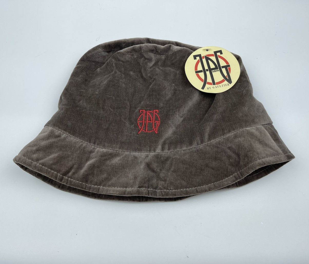 Jean Paul Gaultier JPG hat jean paul gaultier hat Size ONE SIZE - 4 Thumbnail