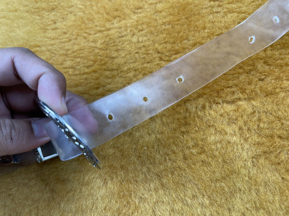 Japanese Brand two buckle transparent belt Size 30 - 7 Thumbnail