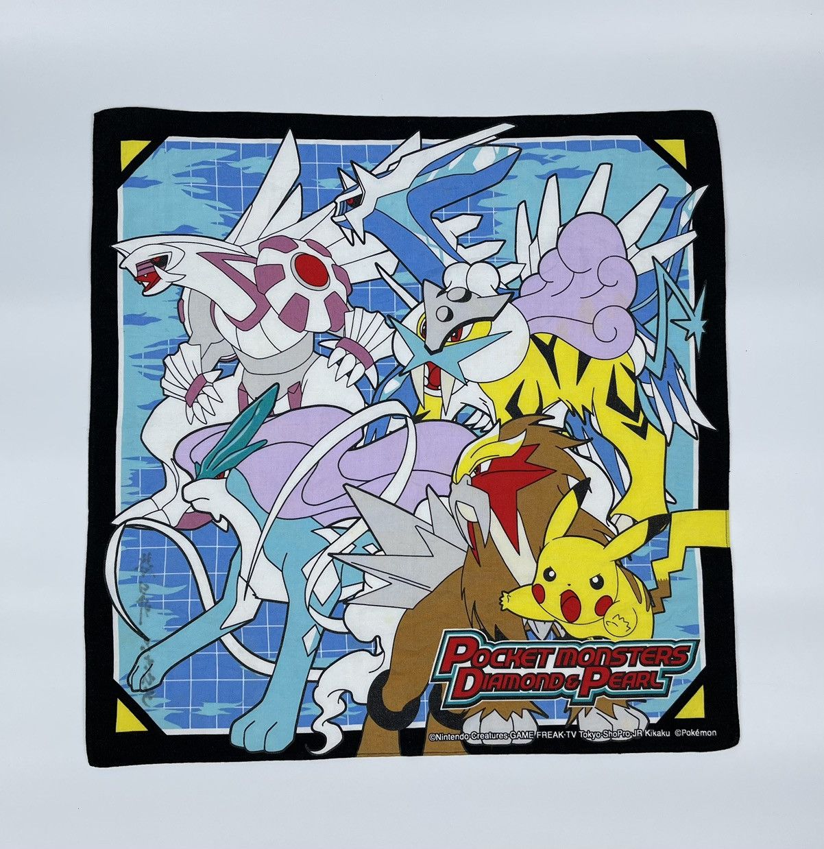 Japanese Brand × Pokemon × Vintage pokemon bandana handkerchief neckerchief scarf Size ONE SIZE - 1 Thumbnail