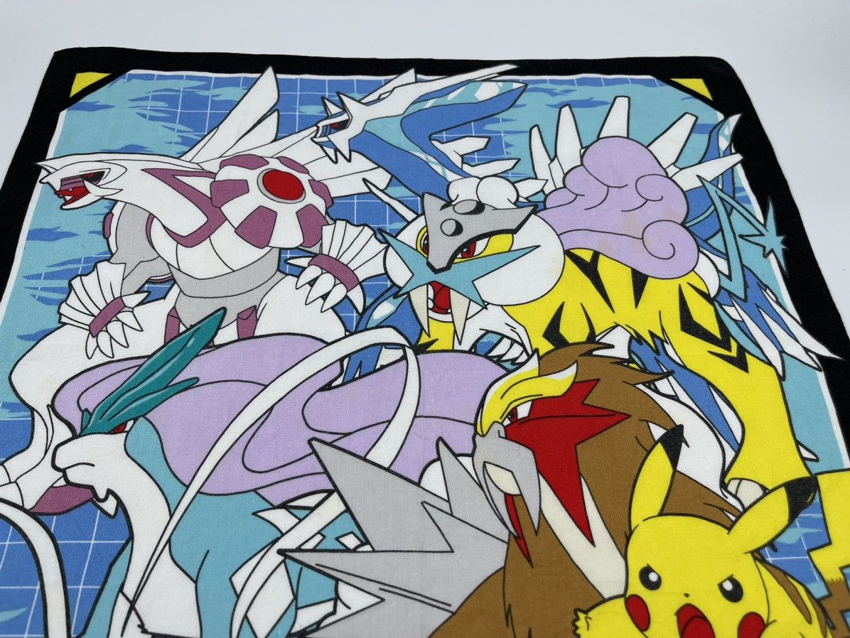 Japanese Brand × Pokemon × Vintage pokemon bandana handkerchief neckerchief scarf Size ONE SIZE - 4 Thumbnail