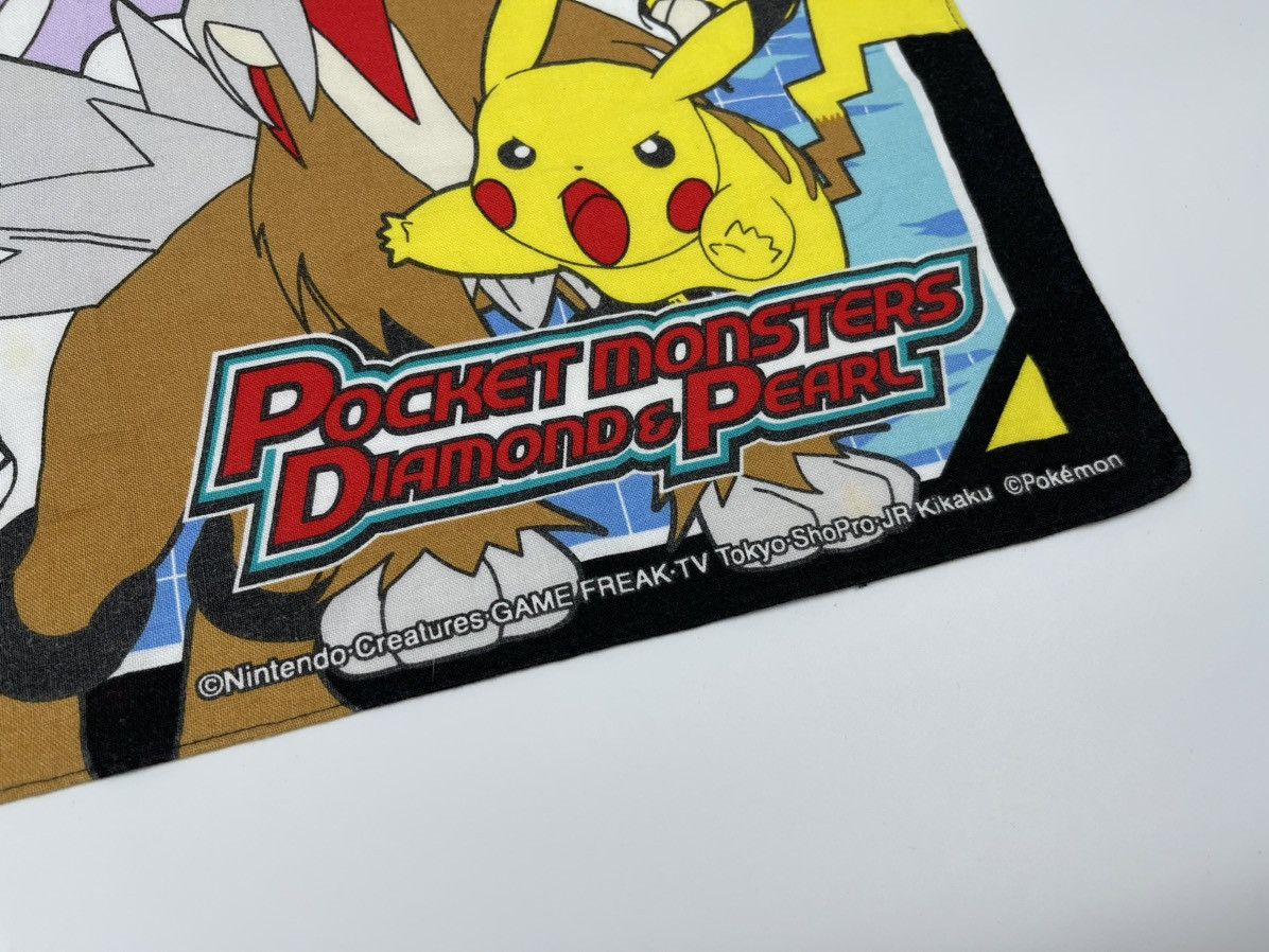 Japanese Brand × Pokemon × Vintage pokemon bandana handkerchief neckerchief scarf Size ONE SIZE - 2 Thumbnail