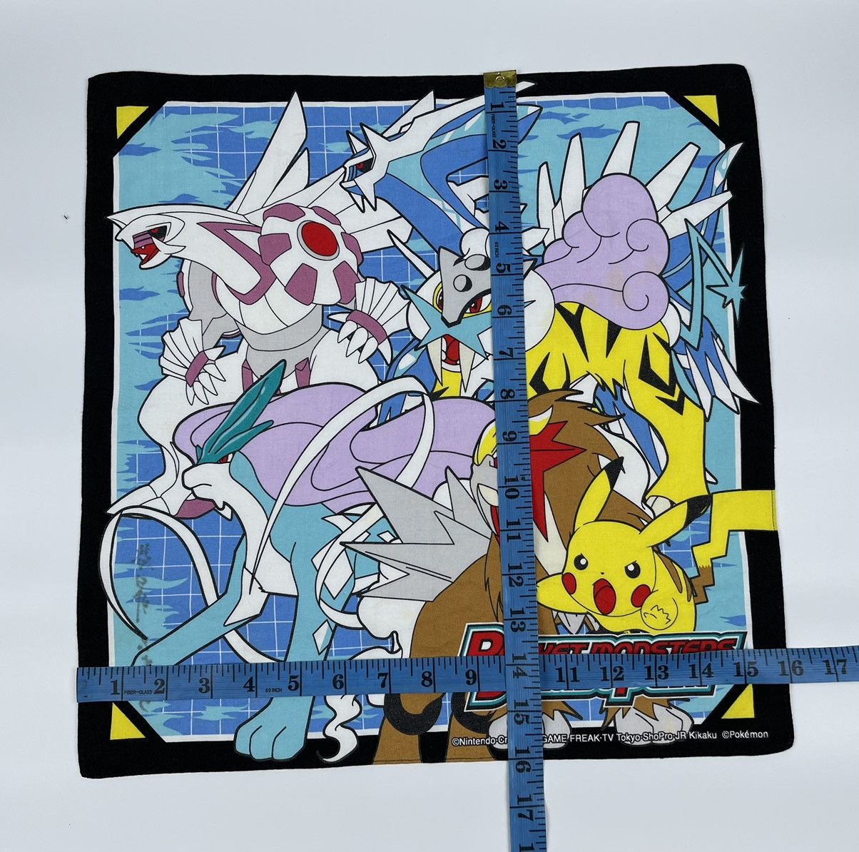 Japanese Brand × Pokemon × Vintage pokemon bandana handkerchief neckerchief scarf Size ONE SIZE - 5 Thumbnail