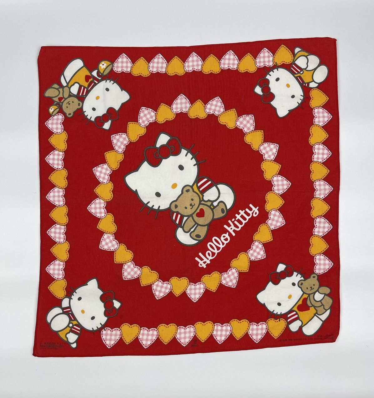Anime made in japan hello kitty handkerchief pocket square Size ONE SIZE - 1 Thumbnail