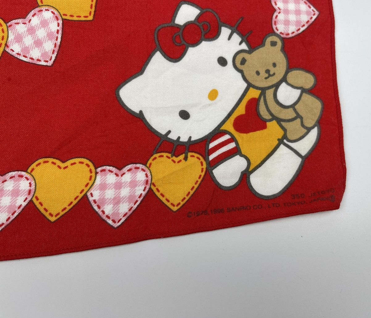 Anime made in japan hello kitty handkerchief pocket square Size ONE SIZE - 3 Thumbnail