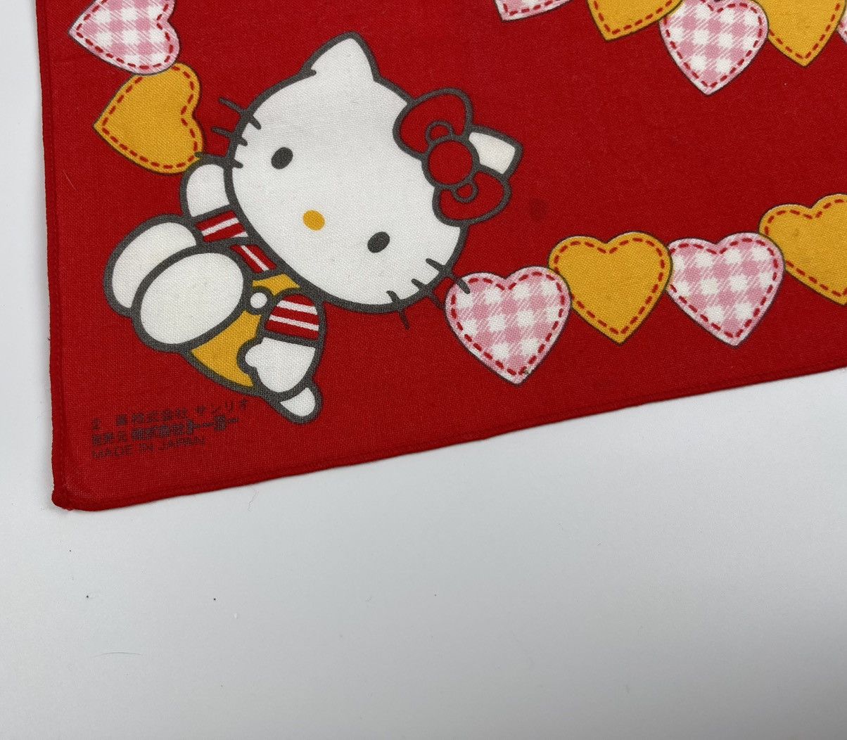 Anime made in japan hello kitty handkerchief pocket square Size ONE SIZE - 5 Thumbnail