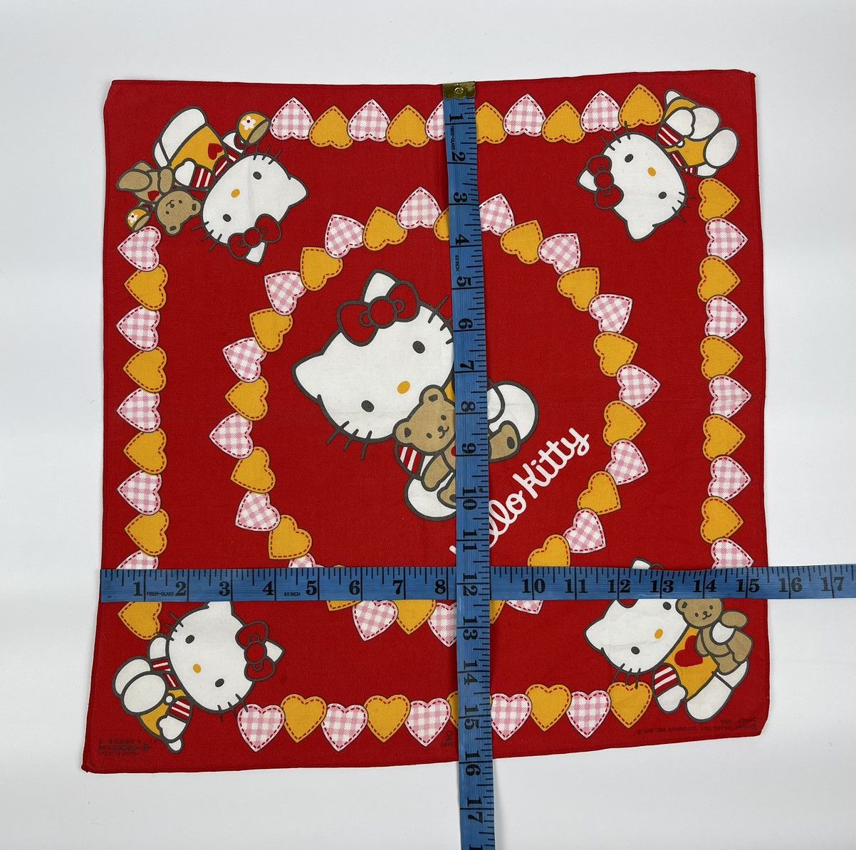 Anime made in japan hello kitty handkerchief pocket square Size ONE SIZE - 4 Thumbnail