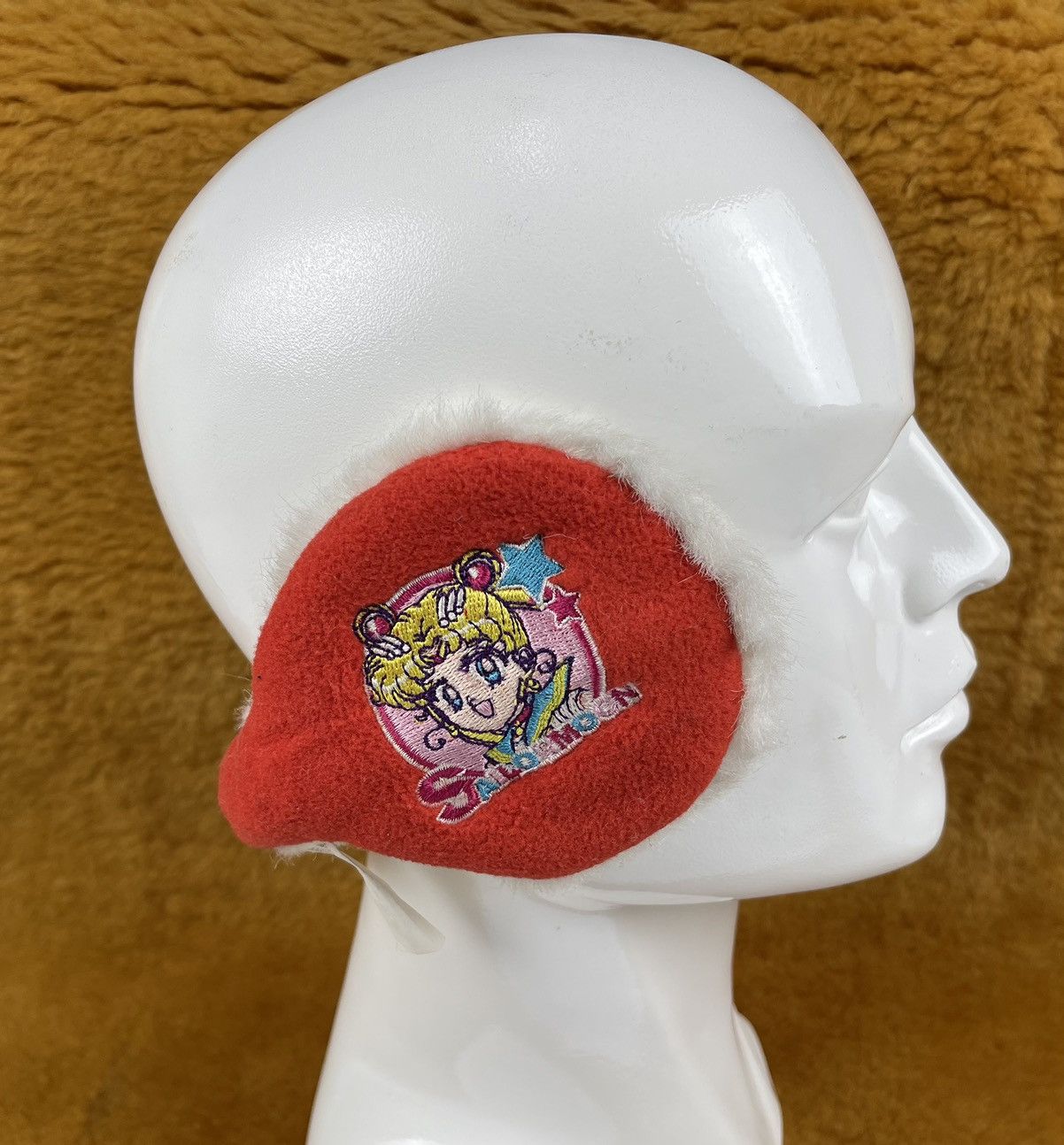 Japanese Brand × Vintage sailormoon ear warmer tg1 Size ONE SIZE - 1 Thumbnail
