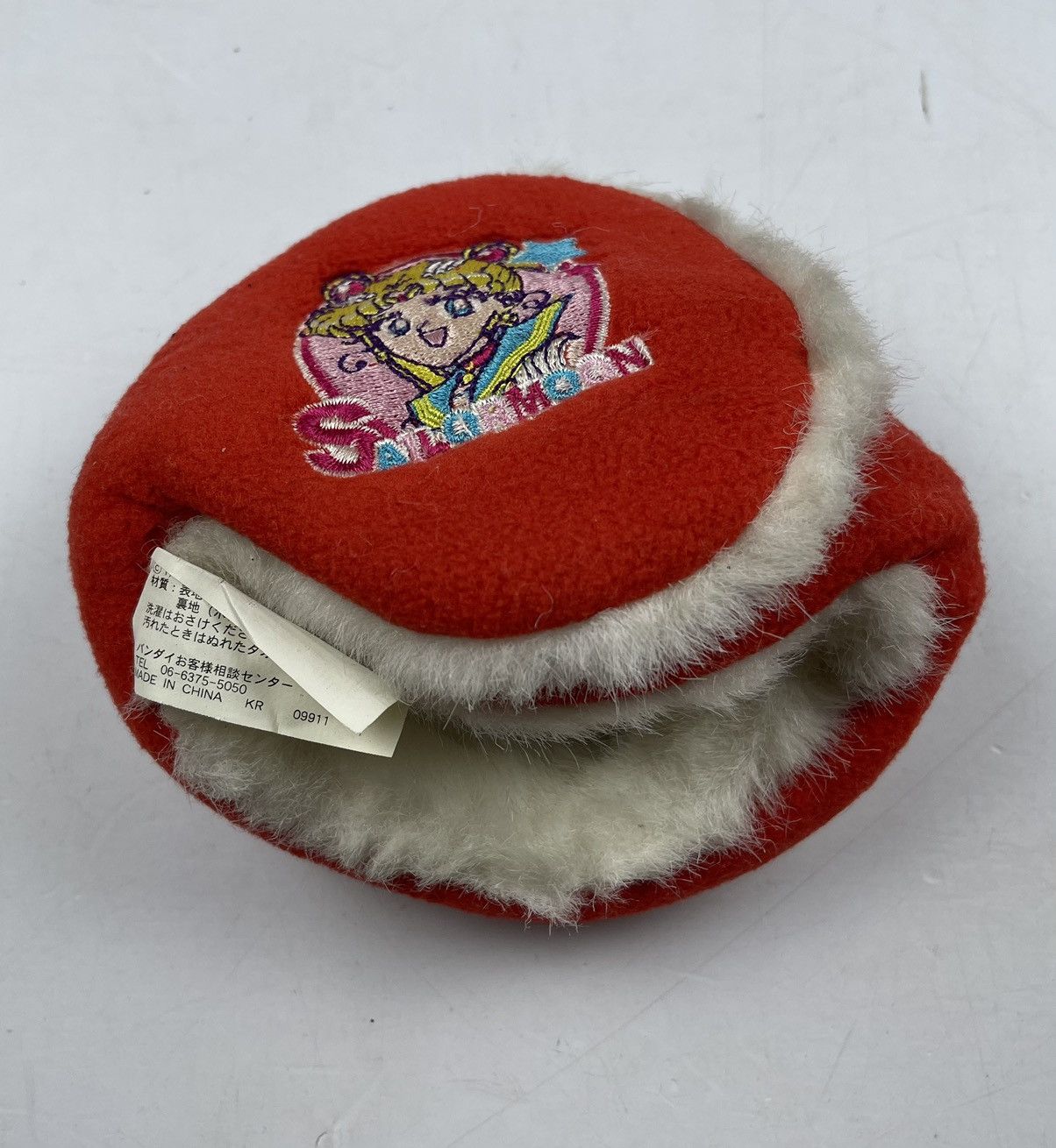 Japanese Brand × Vintage sailormoon ear warmer tg1 Size ONE SIZE - 3 Thumbnail