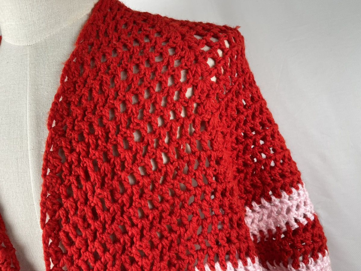 Handmade × Other knitted wrap scarf poncho capes cloak Size US L / EU 52-54 / 3 - 4 Thumbnail
