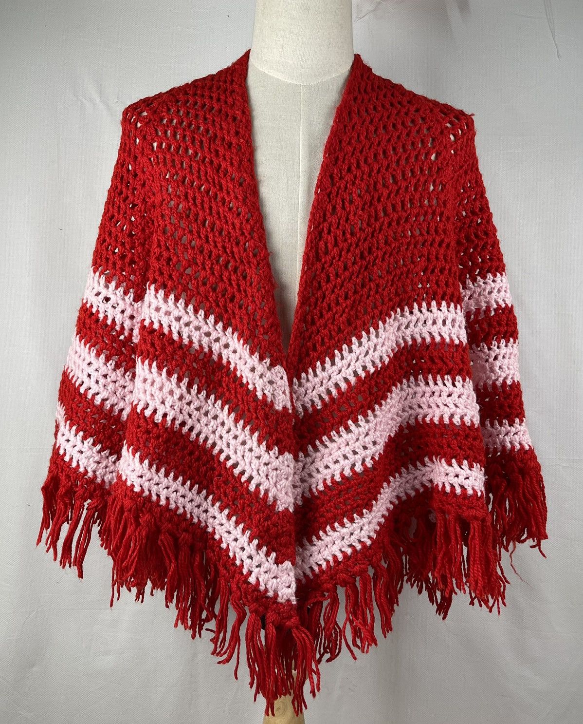 knitted wrap scarf poncho capes cloak