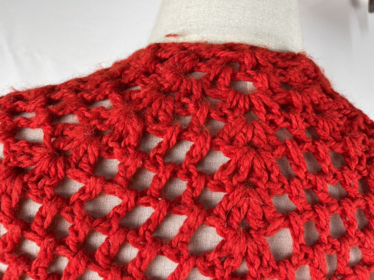 Handmade × Other knitted wrap scarf poncho capes cloak Size US L / EU 52-54 / 3 - 7 Thumbnail