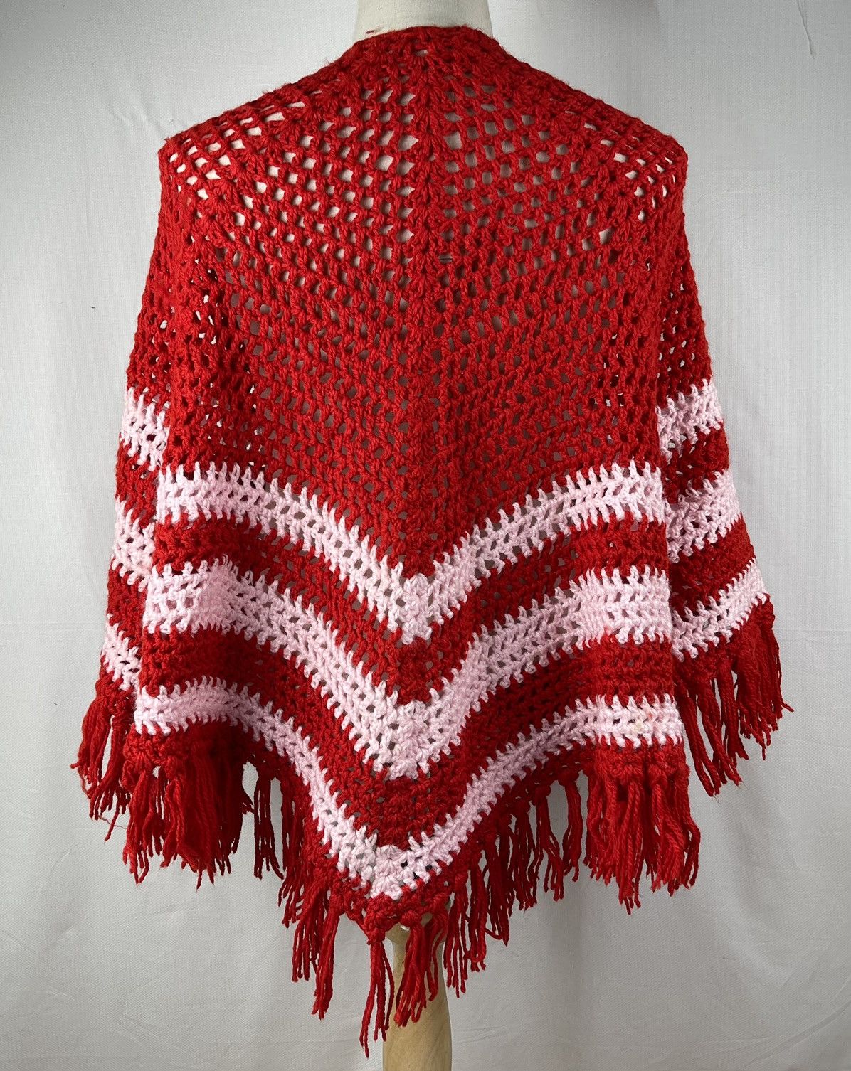 Handmade × Other knitted wrap scarf poncho capes cloak Size US L / EU 52-54 / 3 - 2 Thumbnail