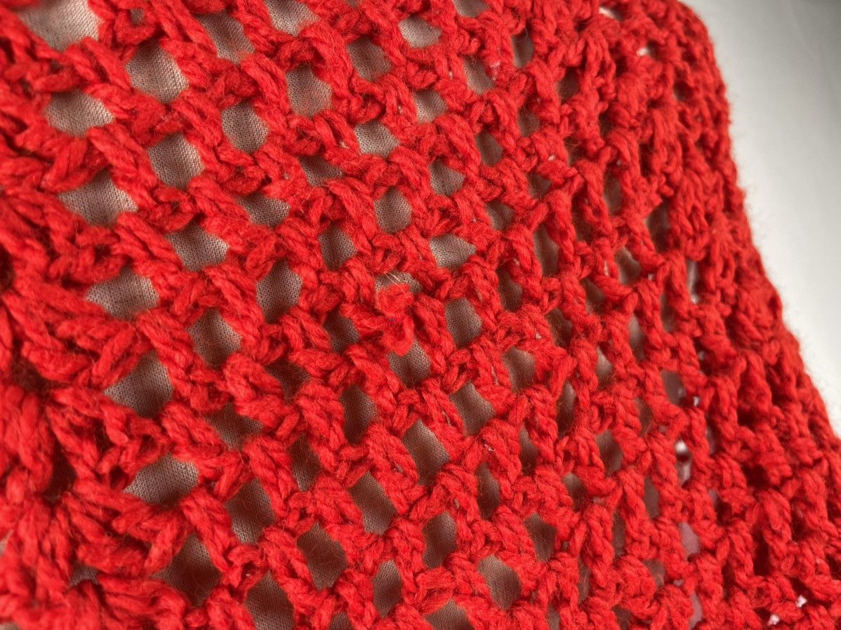 Handmade × Other knitted wrap scarf poncho capes cloak Size US L / EU 52-54 / 3 - 6 Thumbnail