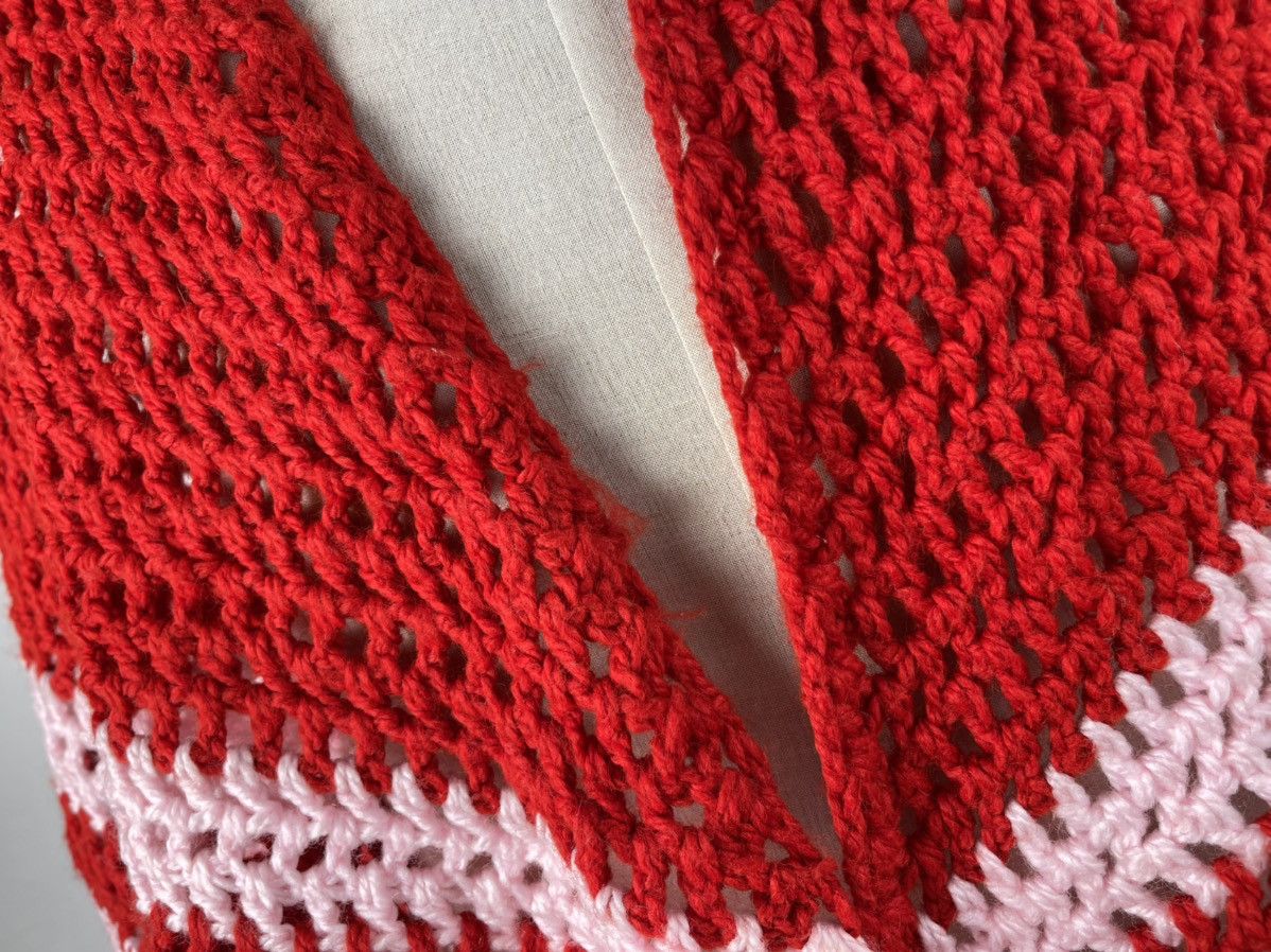 Handmade × Other knitted wrap scarf poncho capes cloak Size US L / EU 52-54 / 3 - 3 Thumbnail