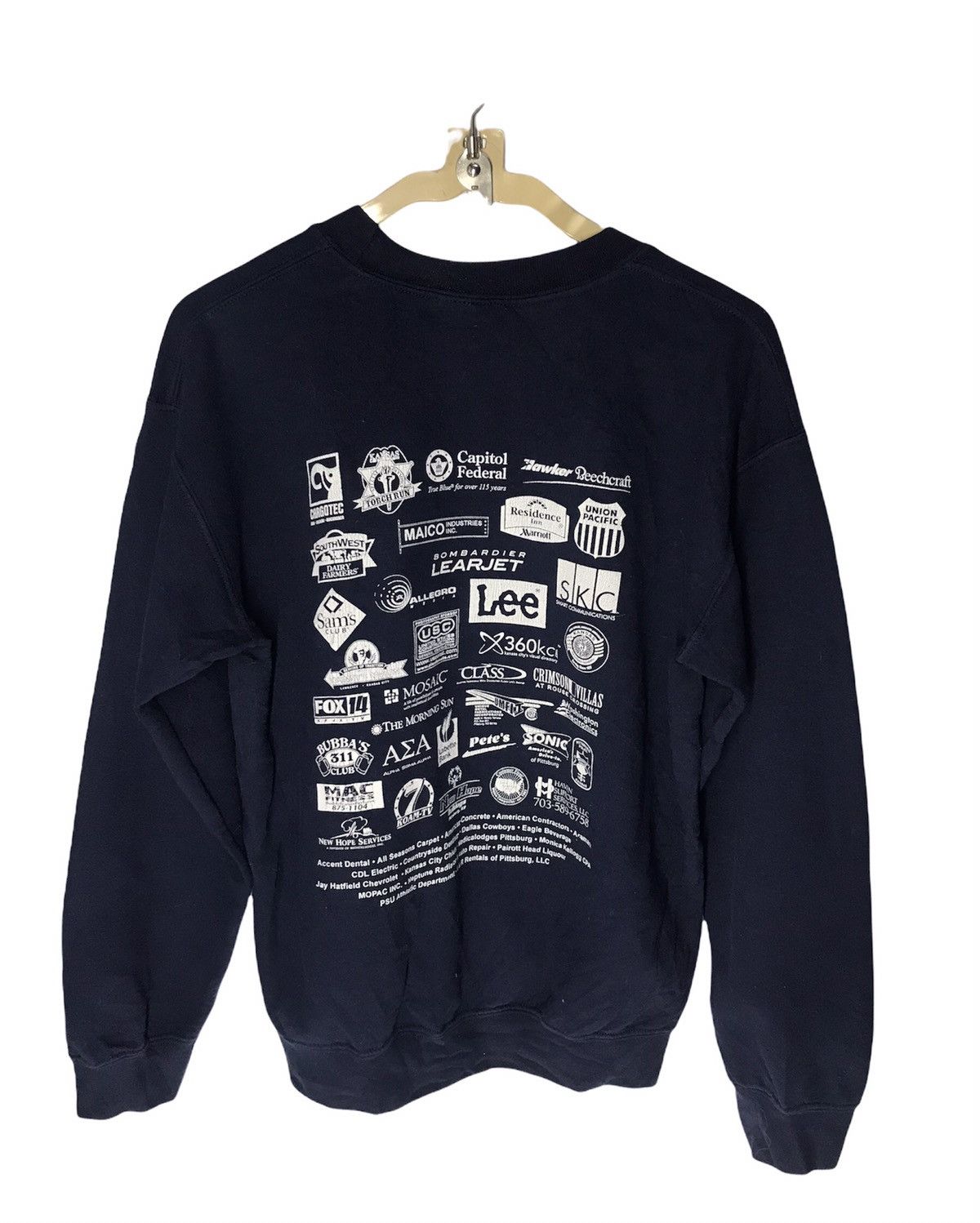 Gildan Special Olympics kansas 2012 polar plunge sweatshirt Size US S / EU 44-46 / 1 - 2 Thumbnail