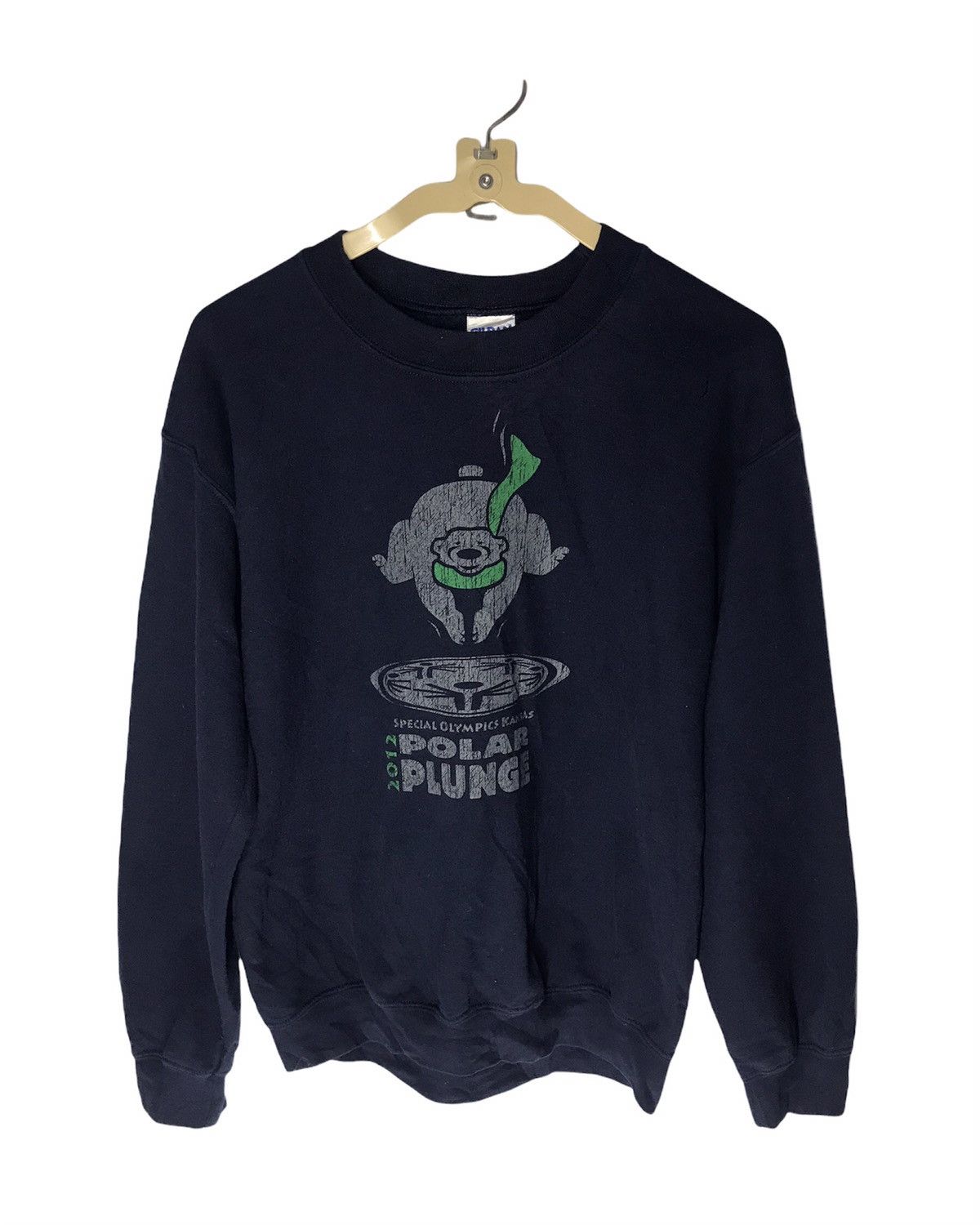 Gildan Special Olympics kansas 2012 polar plunge sweatshirt Size US S / EU 44-46 / 1 - 1 Thumbnail