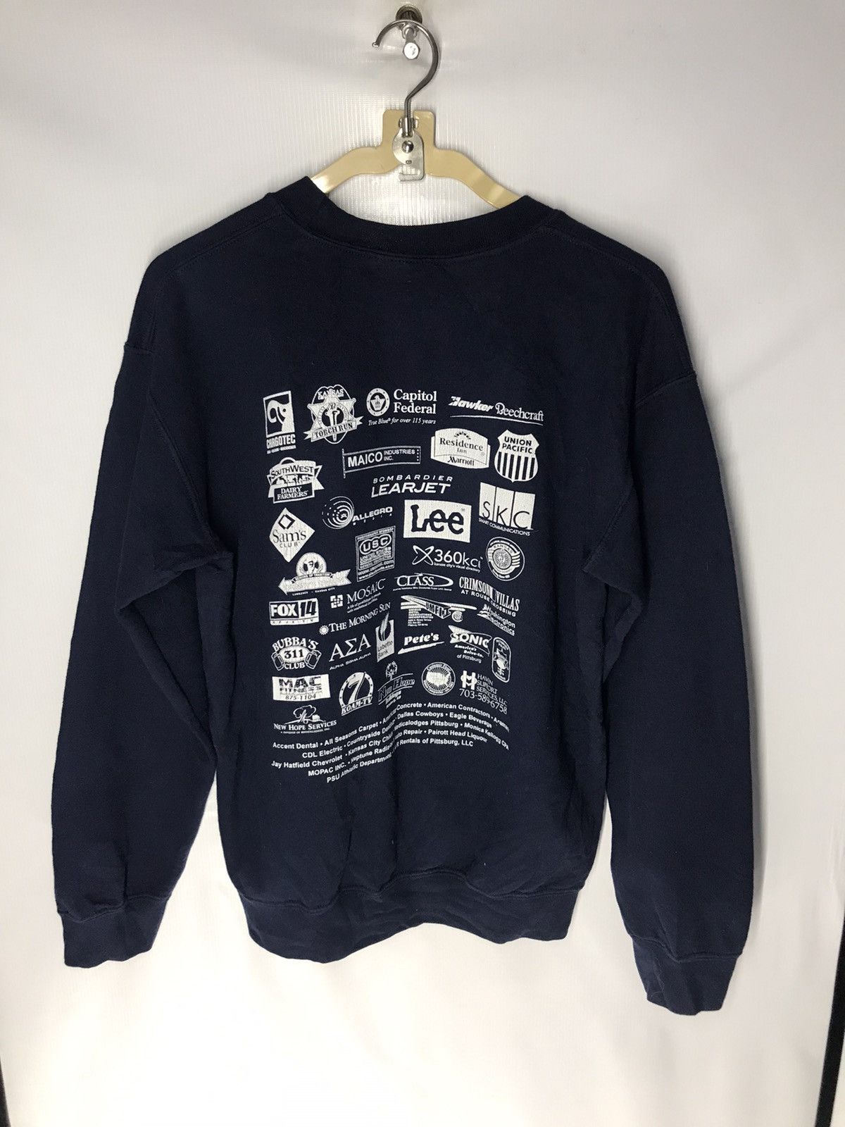 Gildan Special Olympics kansas 2012 polar plunge sweatshirt Size US S / EU 44-46 / 1 - 7 Thumbnail