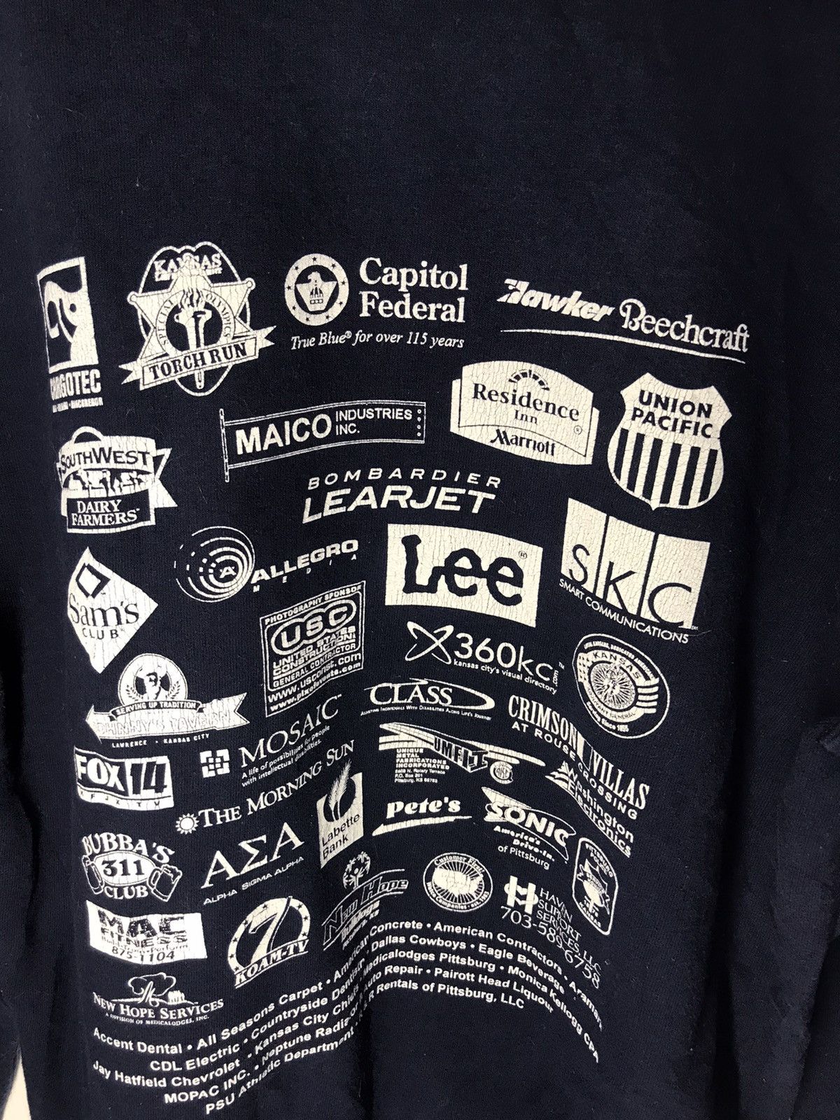 Gildan Special Olympics kansas 2012 polar plunge sweatshirt Size US S / EU 44-46 / 1 - 5 Thumbnail