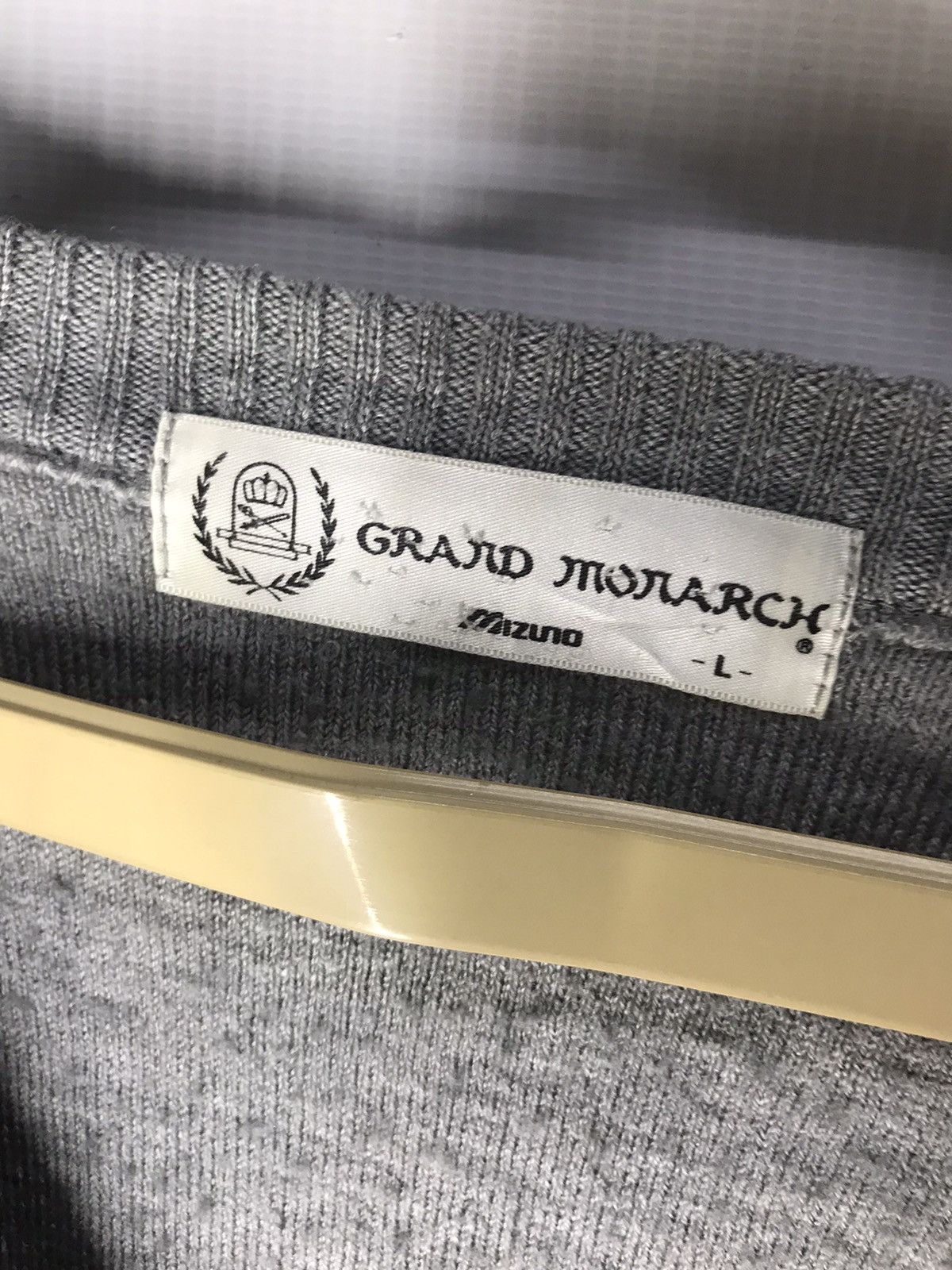 Japanese Brand × Mizuno Vintage grand monarch mizuno vneck sweatshirt Size US L / EU 52-54 / 3 - 4 Thumbnail