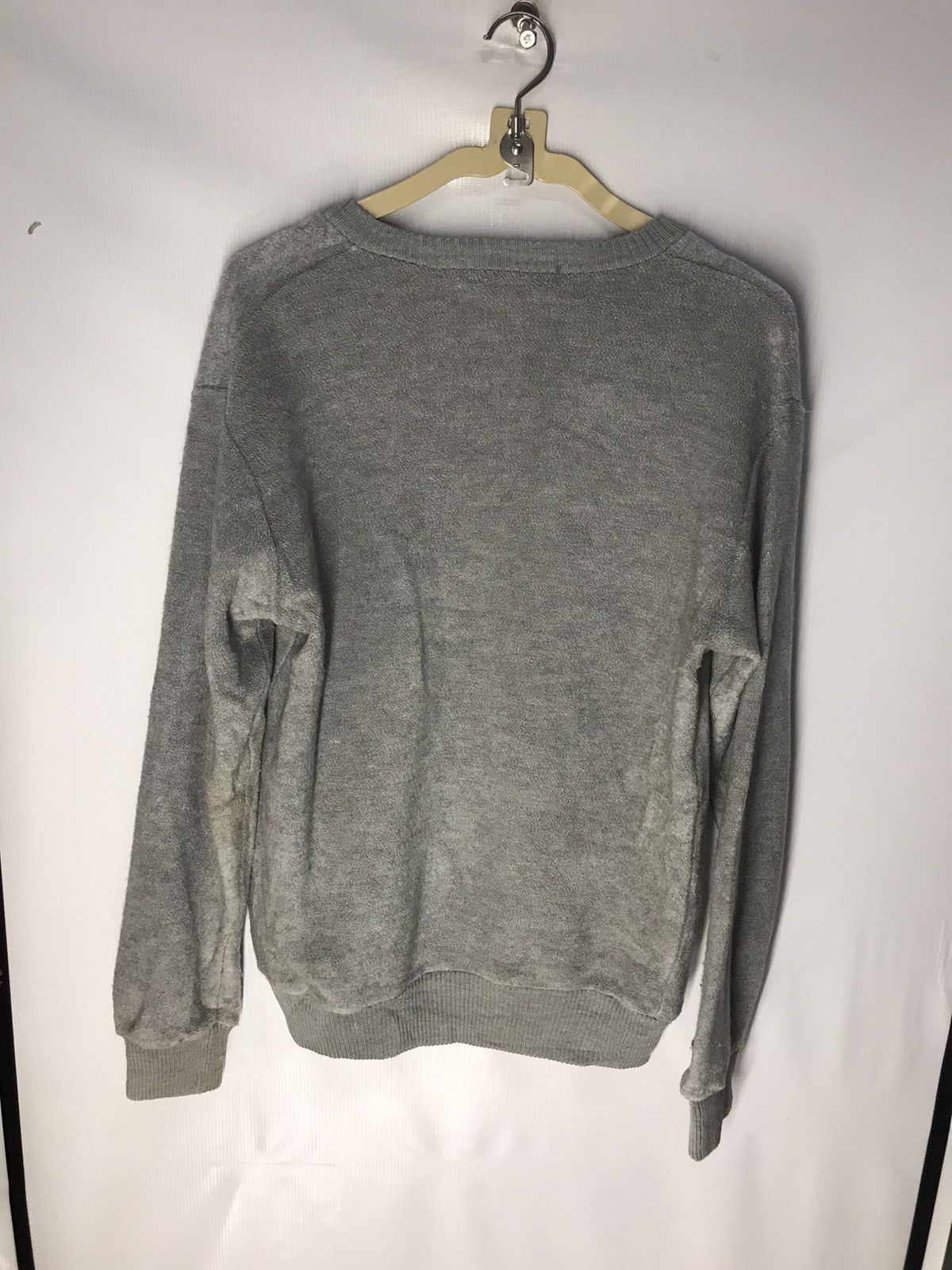 Japanese Brand × Mizuno Vintage grand monarch mizuno vneck sweatshirt Size US L / EU 52-54 / 3 - 7 Thumbnail