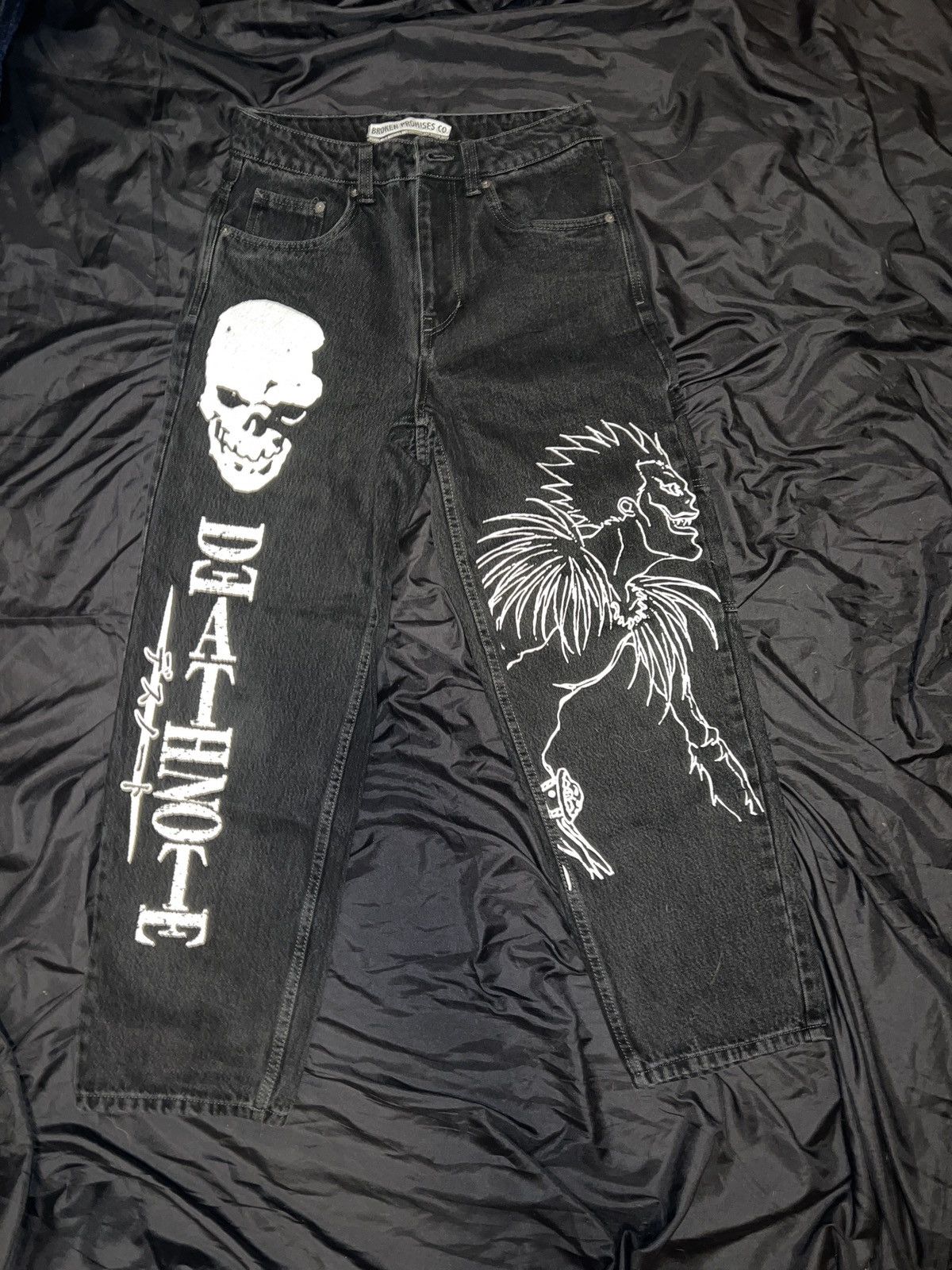 Japanese Brand BP Death Note Ryuk Jeans | Grailed