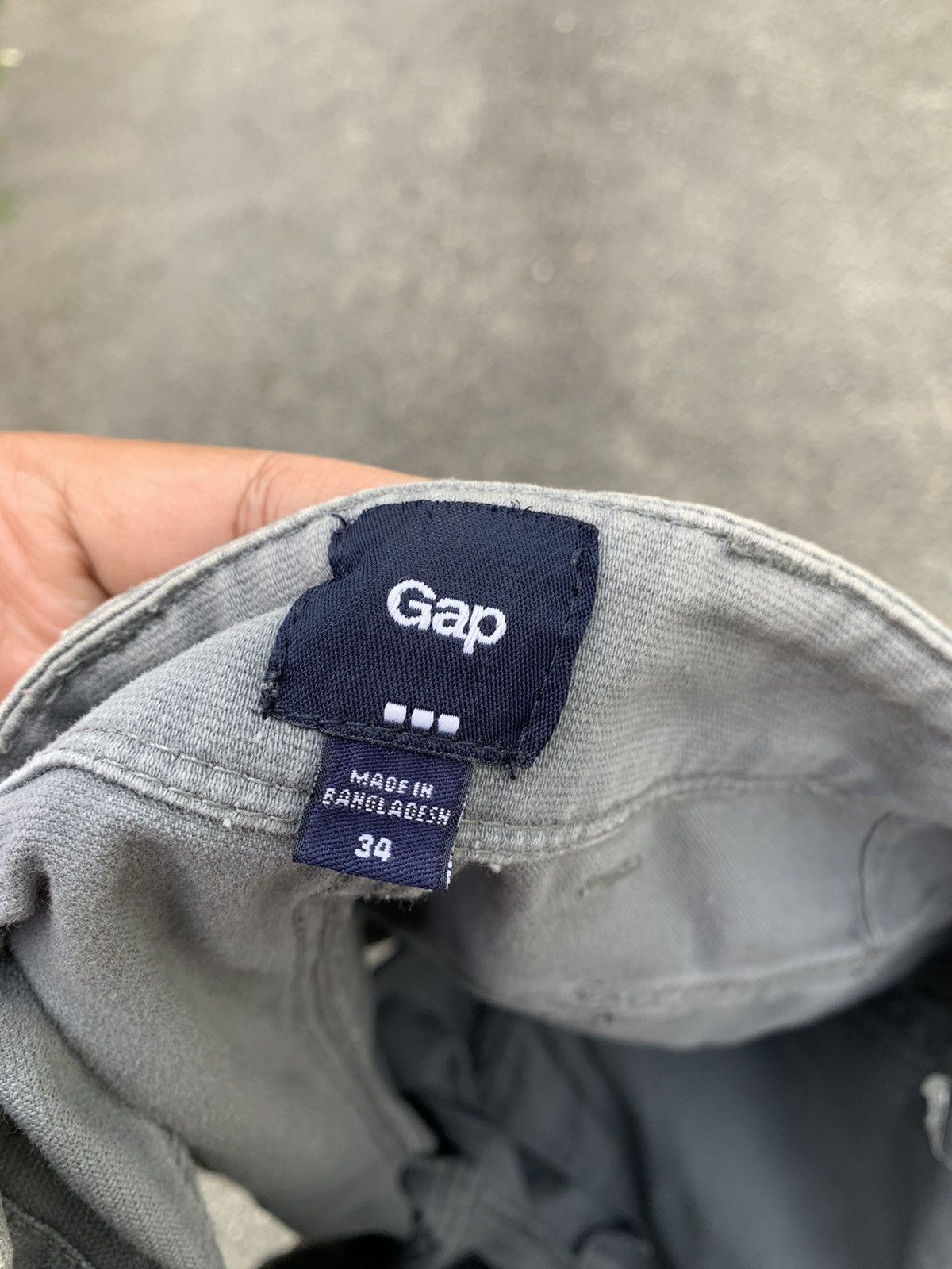 Gap Steals! GAP Short Pants Baker Style Size US 36 / EU 52 - 6 Thumbnail