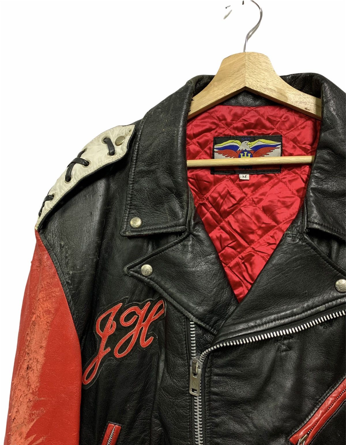 Jeff Hamilton 🔥RARE JEFF HAMILTON COLLECTIONS FREEDOM SPIRITS JACKETS Size US M / EU 48-50 / 2 - 9 Thumbnail