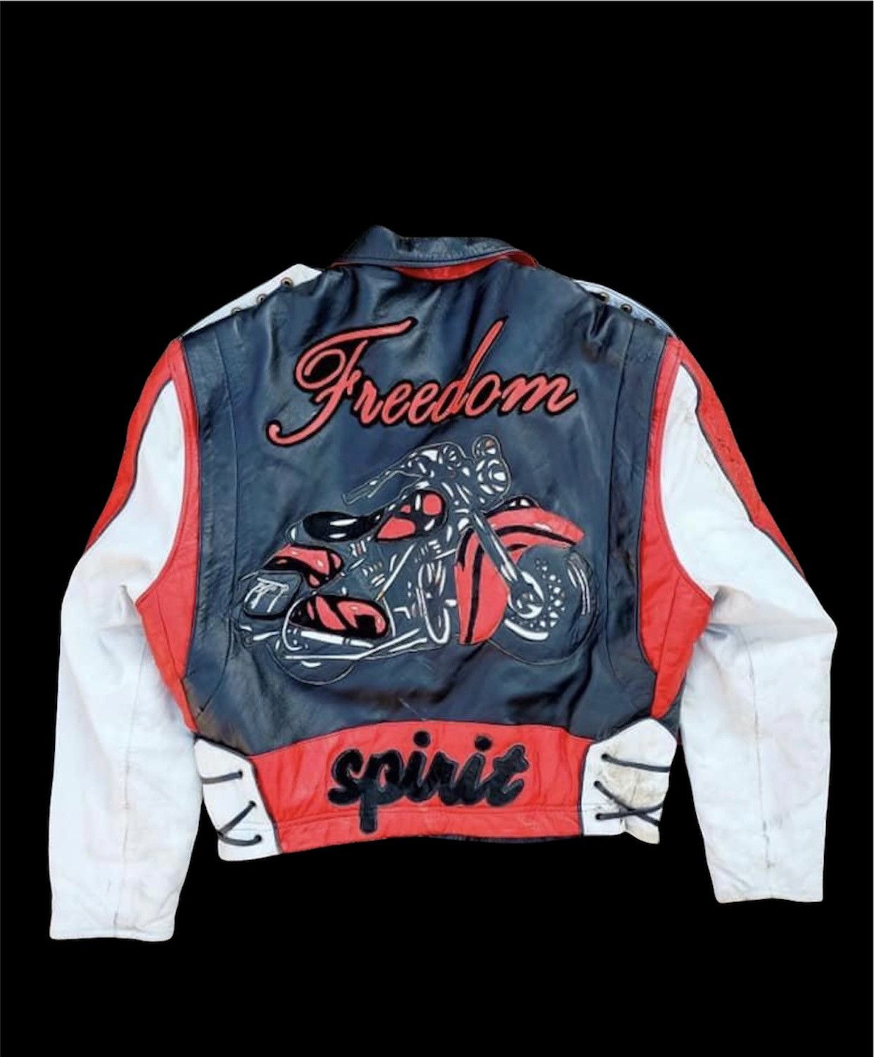 Jeff Hamilton 🔥RARE JEFF HAMILTON COLLECTIONS FREEDOM SPIRITS JACKETS Size US M / EU 48-50 / 2 - 2 Thumbnail