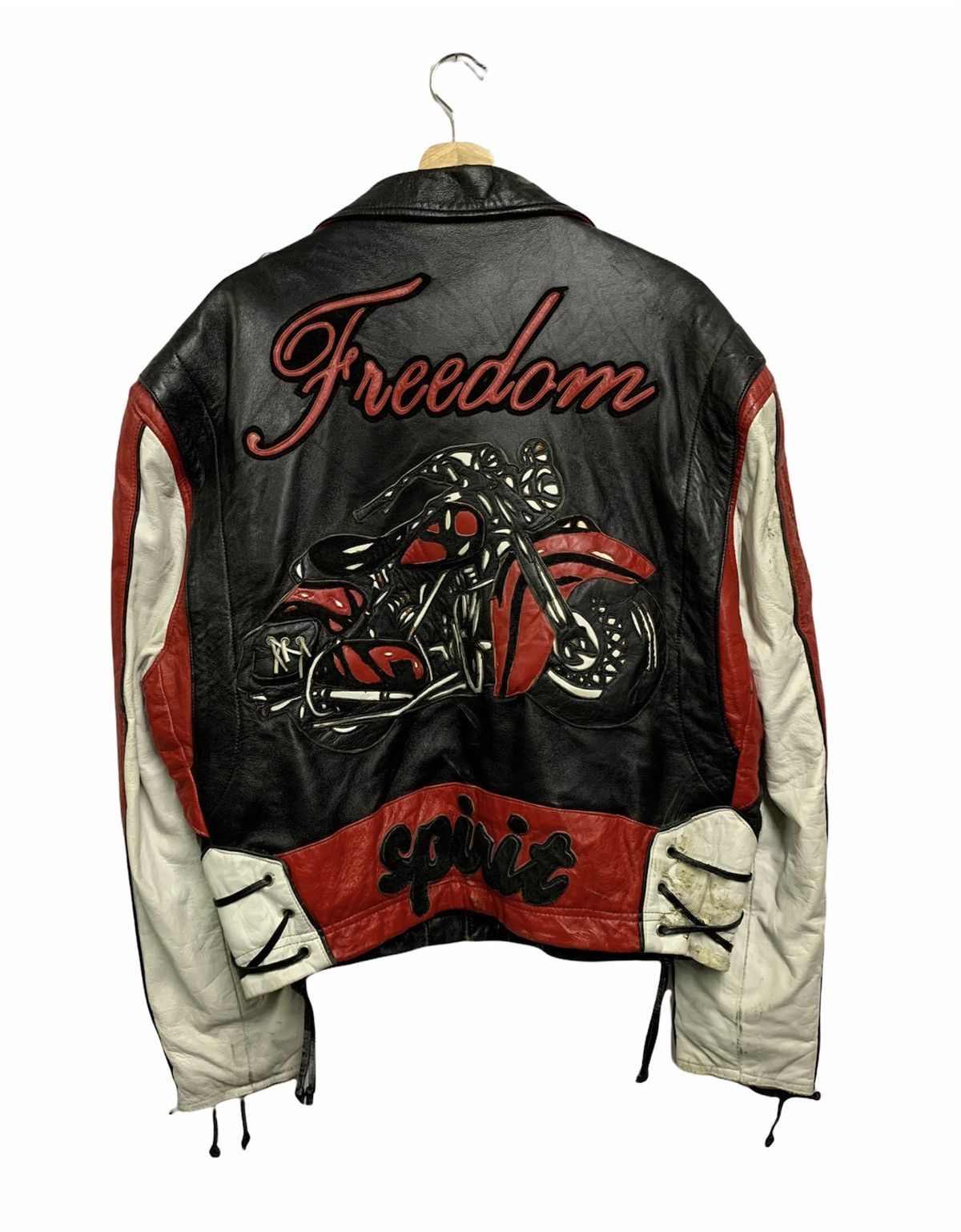 Jeff Hamilton 🔥RARE JEFF HAMILTON COLLECTIONS FREEDOM SPIRITS JACKETS Size US M / EU 48-50 / 2 - 10 Thumbnail